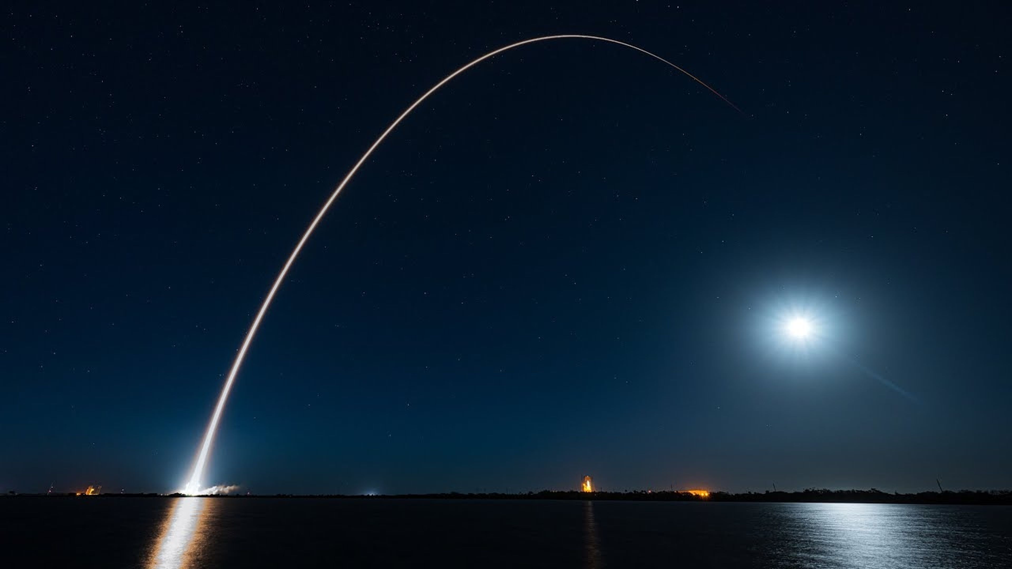 Así ha puesto en órbita SpaceX el revolucionario satélite español de Hispasat, Amazonas Nexus (vídeo)