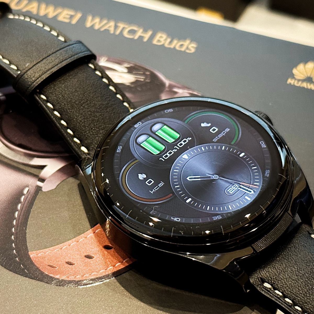 Huawei presenta su nuevo reloj con GPS de gama alta y promete ser