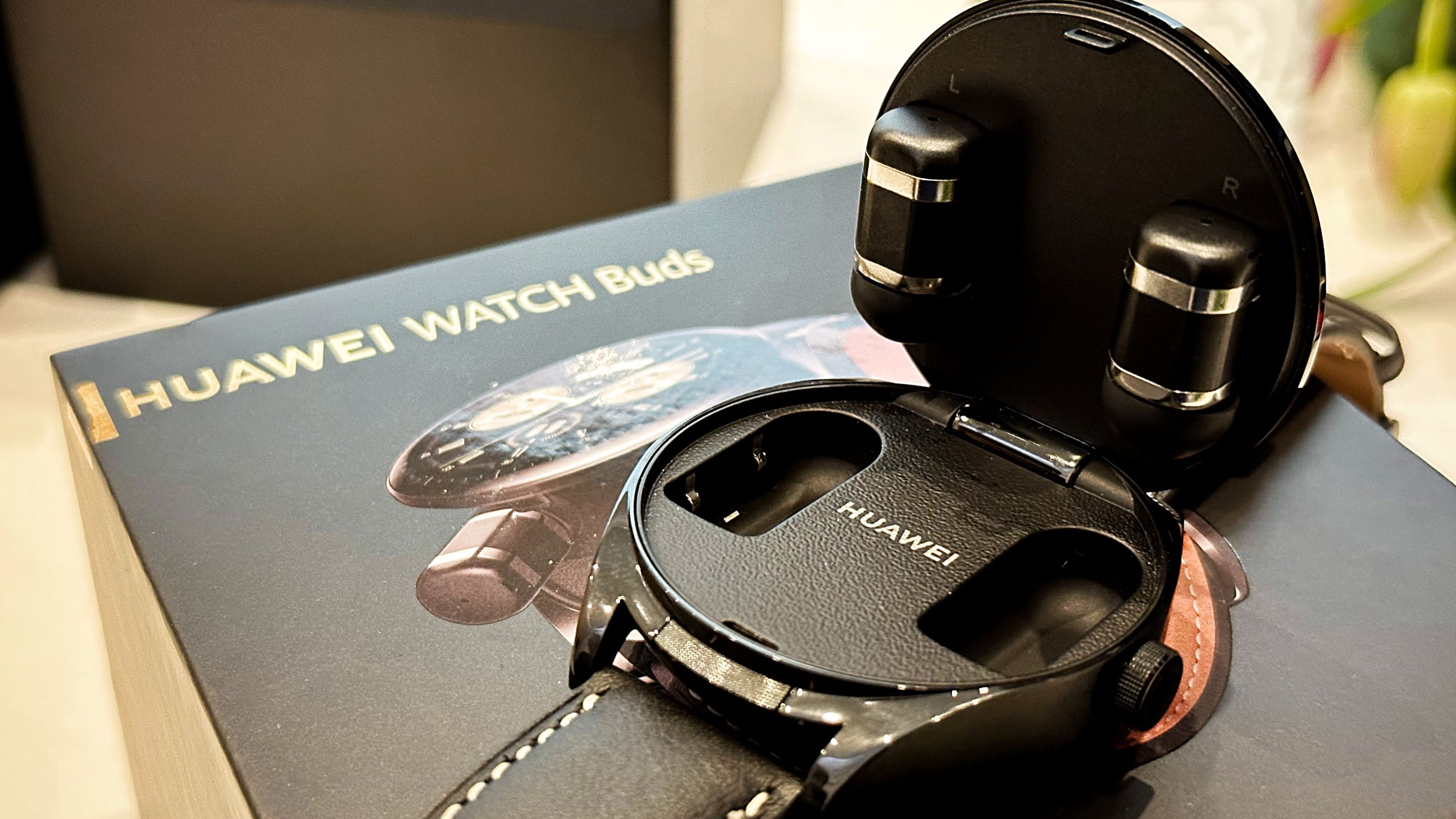 Huawei Watch Buds, reloj inteligente y auriculares con cancelación de ruido  | Computer Hoy