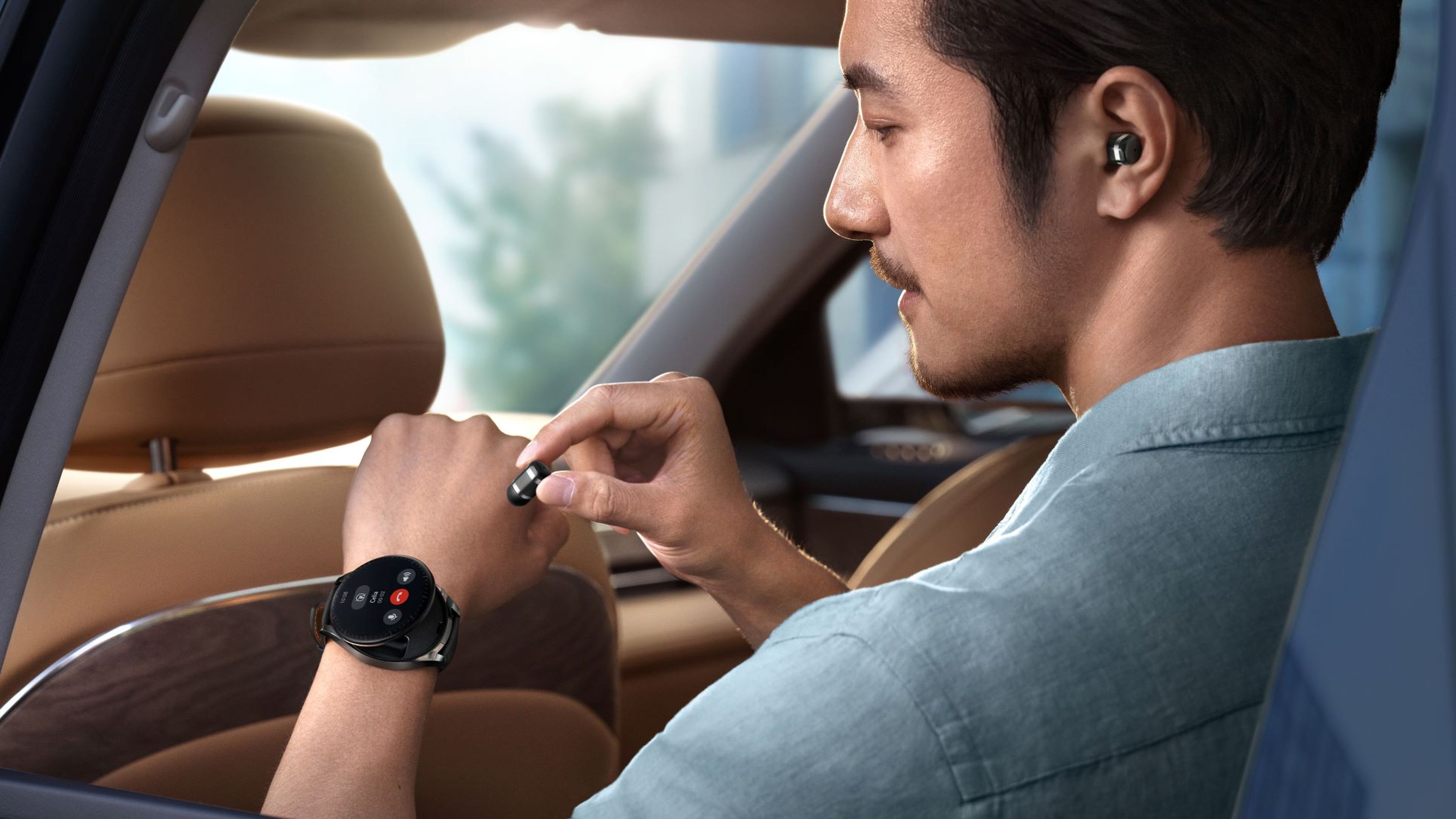 Huawei Watch Buds, el reloj inteligente 2 en 1 con auriculares incorporados llega a España