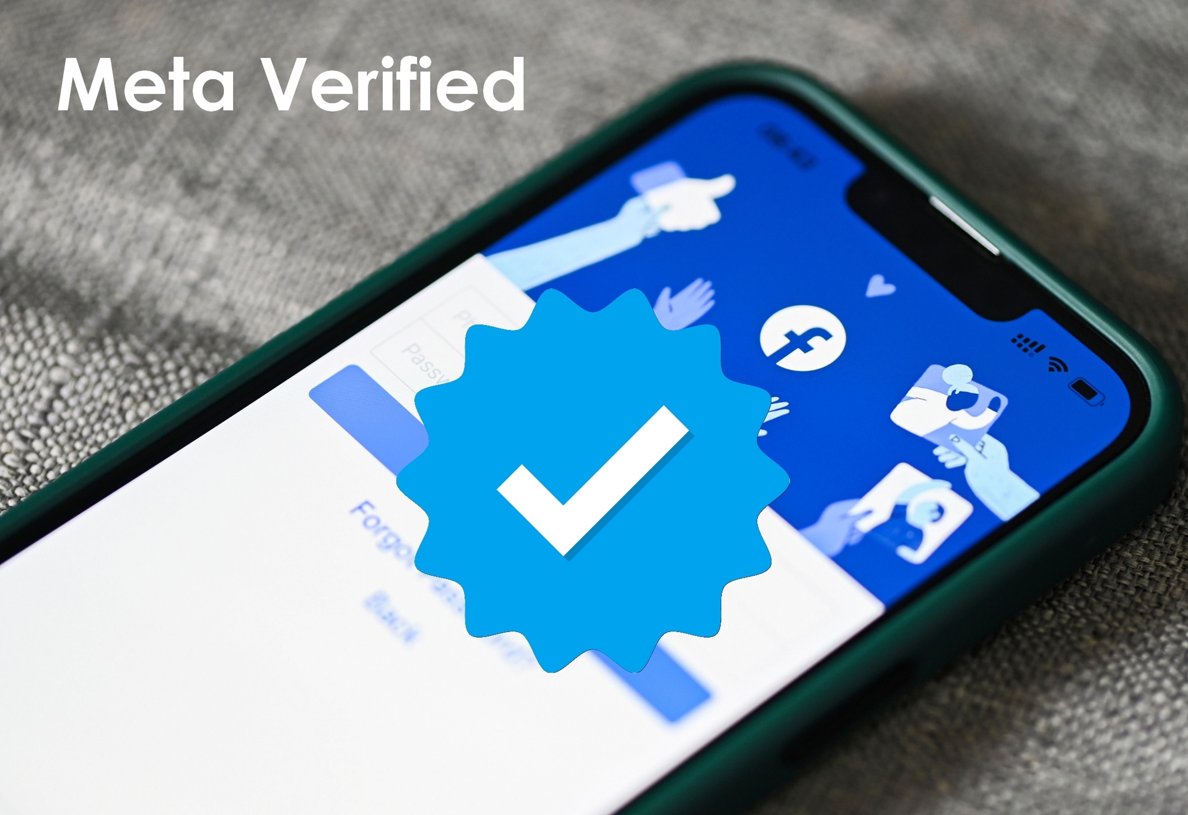 Meta imita a Twitter y lanza la suscripción Meta Verified, para añadir la marca azul a las cuentas de Instagram y Facebook