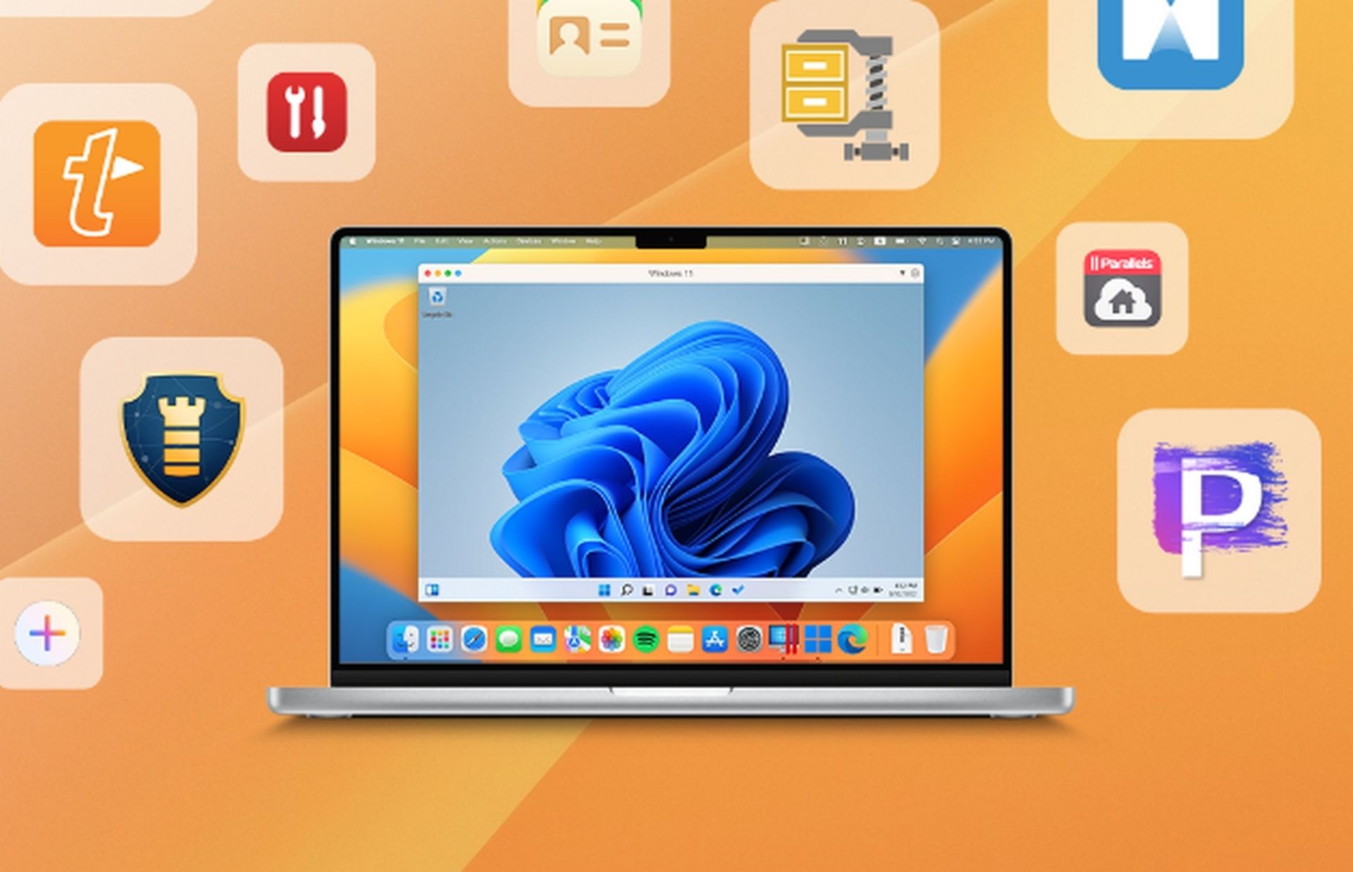 Microsoft está desarrollando Windows 11 para los Apple Macbook con M1 y M2