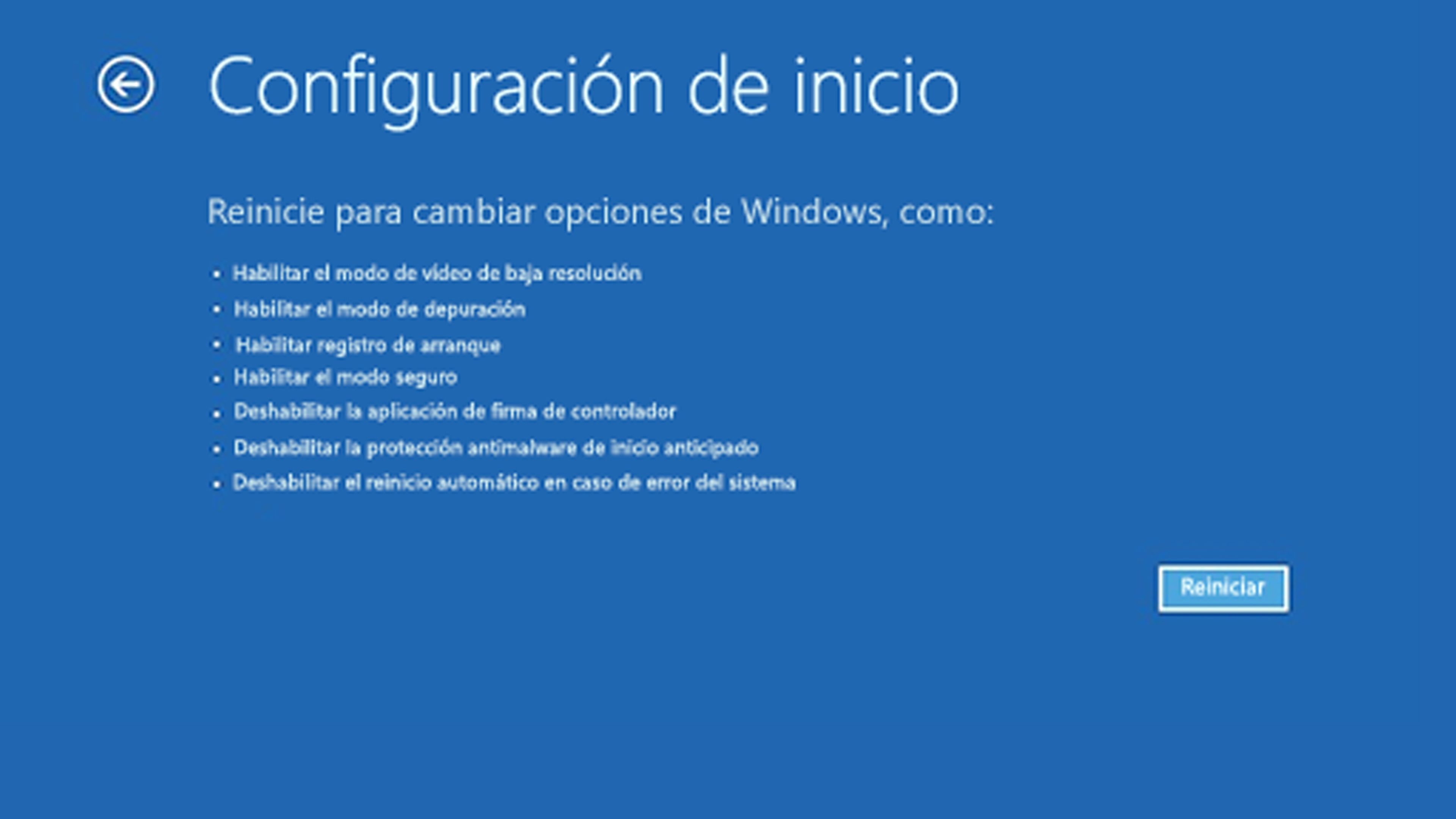 Modo seguro Windows 11