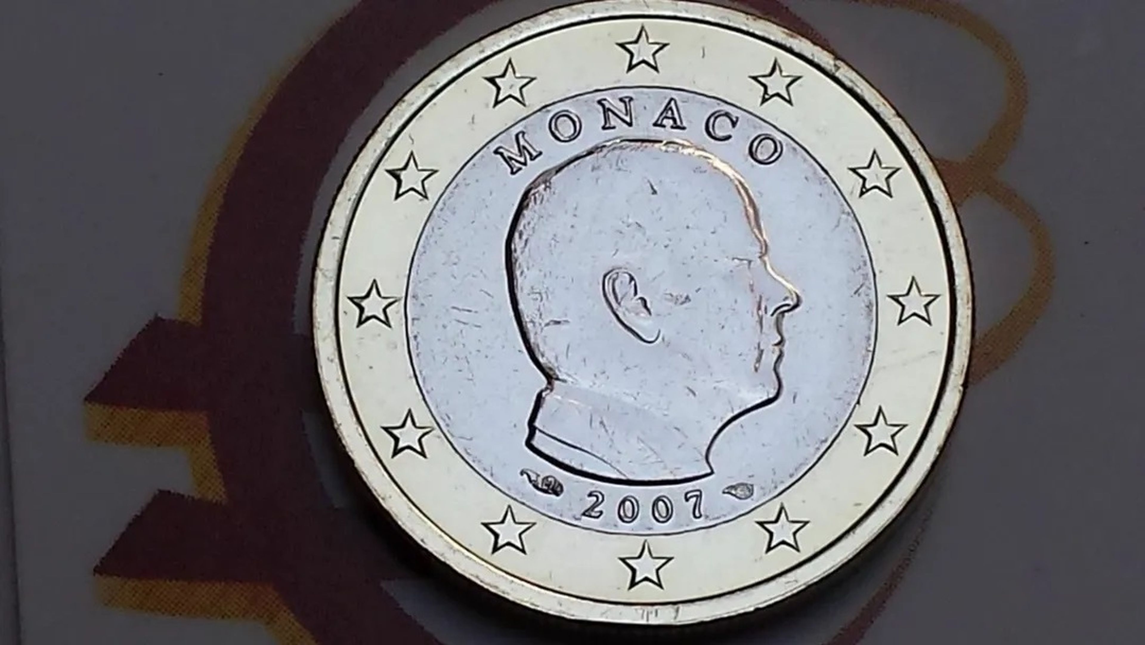 Moneda de 1 euro Mónaco