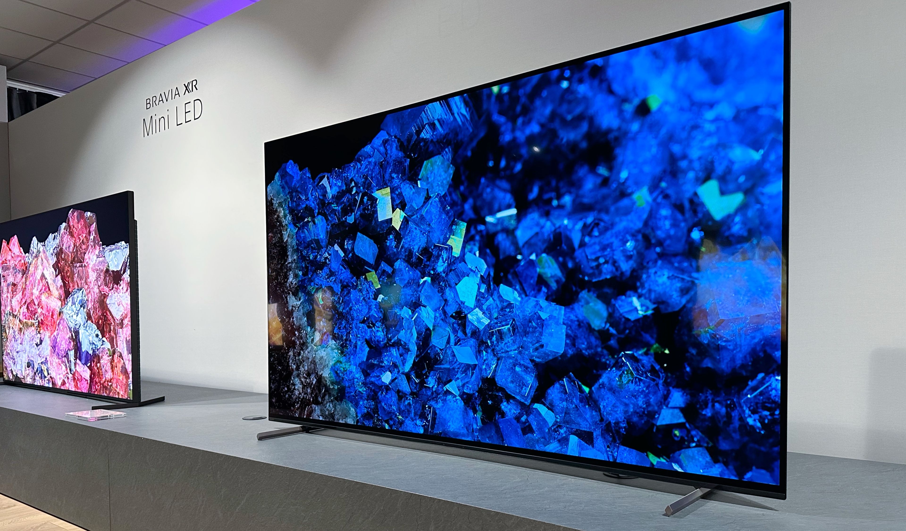 Sony presents its new range of televisions for 2023 more brightness