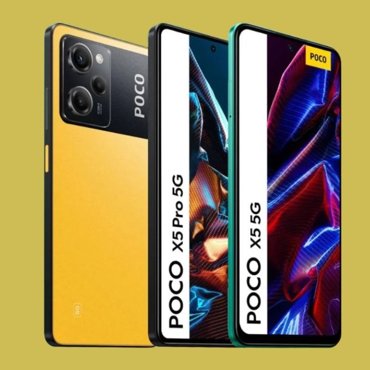 POCO X5 y X5 Pro: los primeros aspirantes del 2023 a móvil referente en  calidad-precio