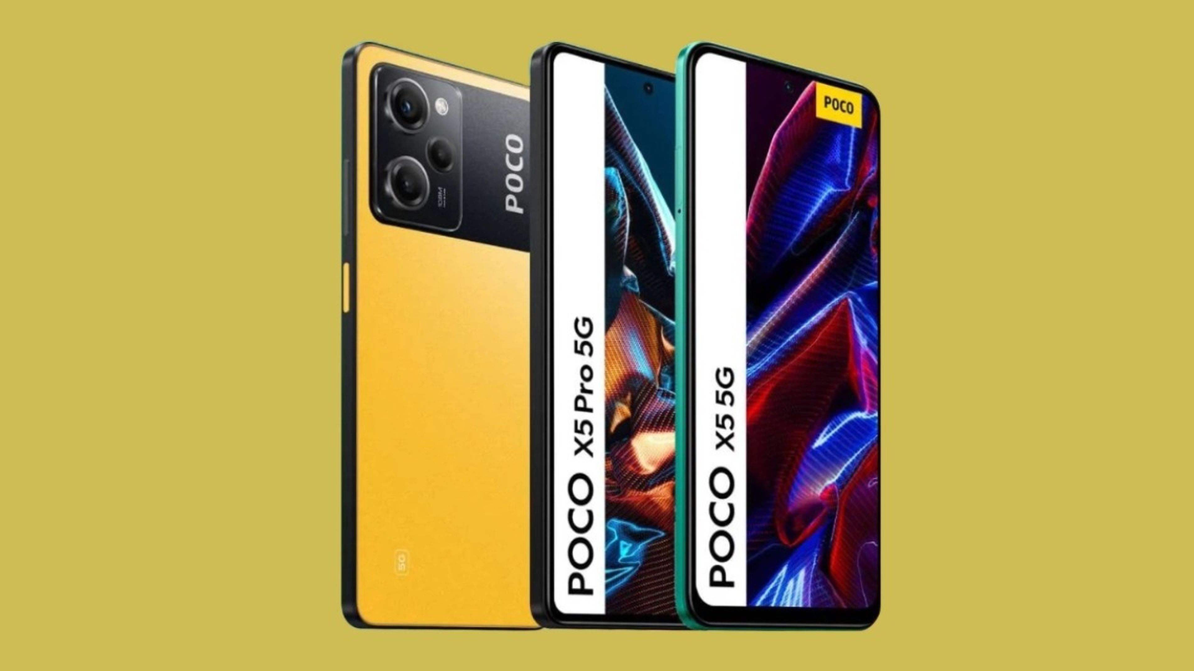 El nuevo POCO X5 Pro se queda sin secretos antes de su presentación y desvela también su precio