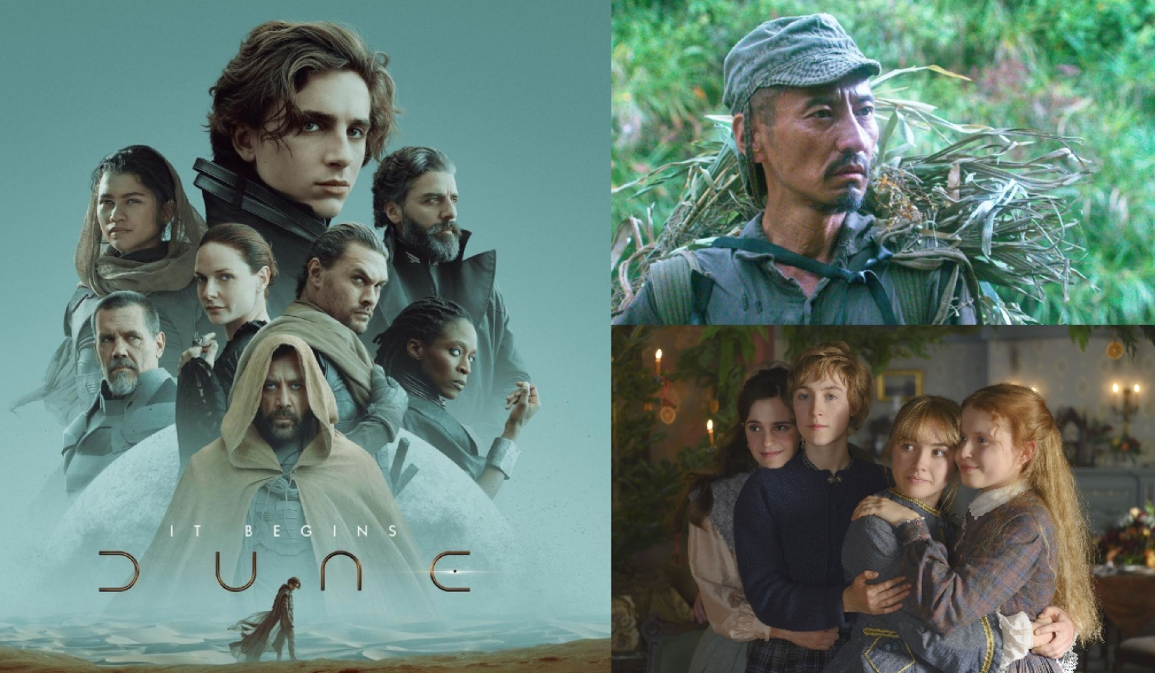 Qué películas ver este fin de semana en Netflix, Prime Video y Movistar Plus+: Mujercitas, Dune y un fiel guerrero japonés