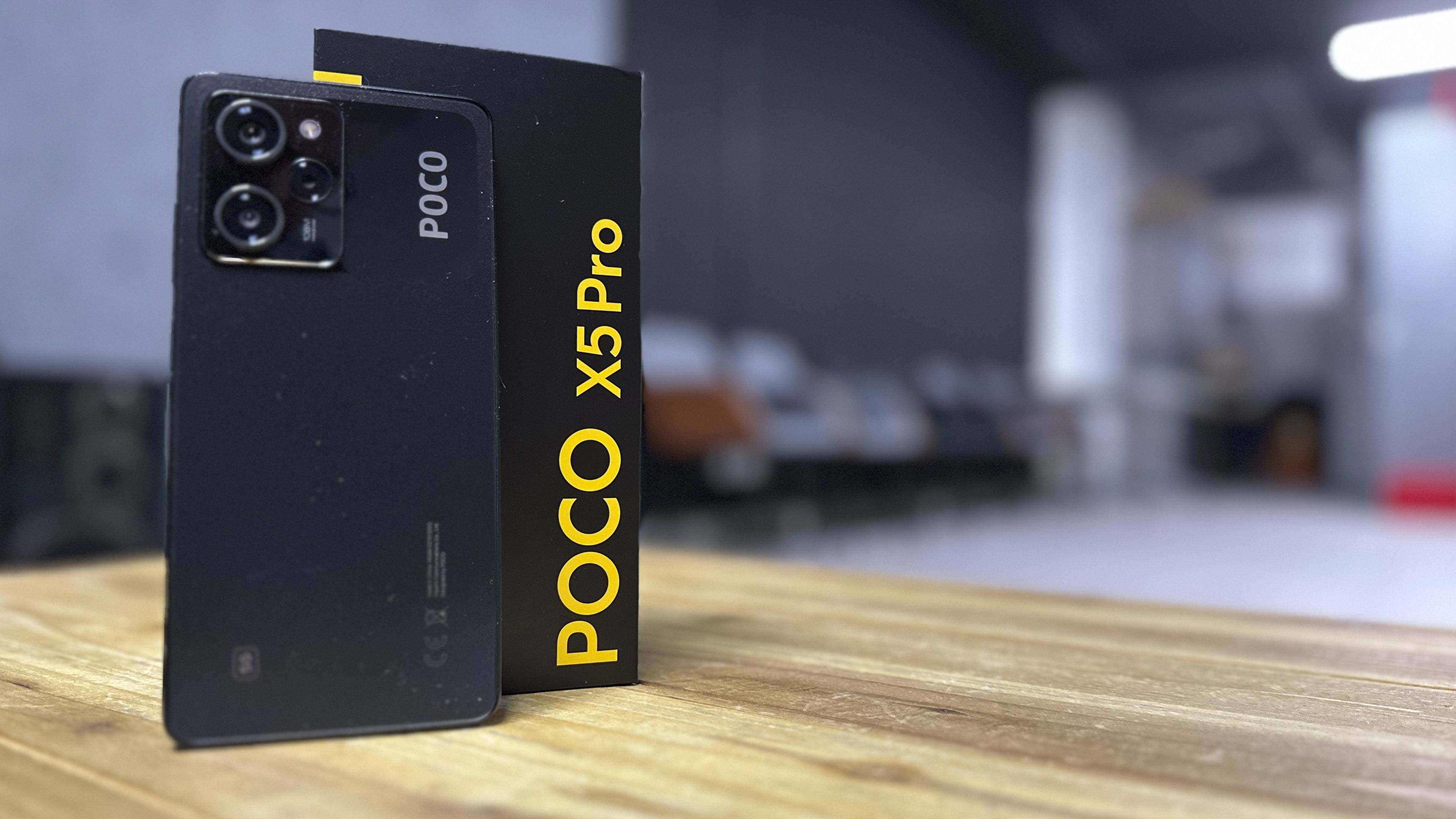 Liquidación en uno de los móviles baratos más deseados: el POCO X5 Pro, a  precio de derribo