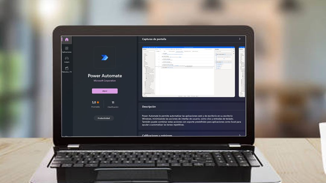 Cómo automatizar tareas en Windows con Power Automate