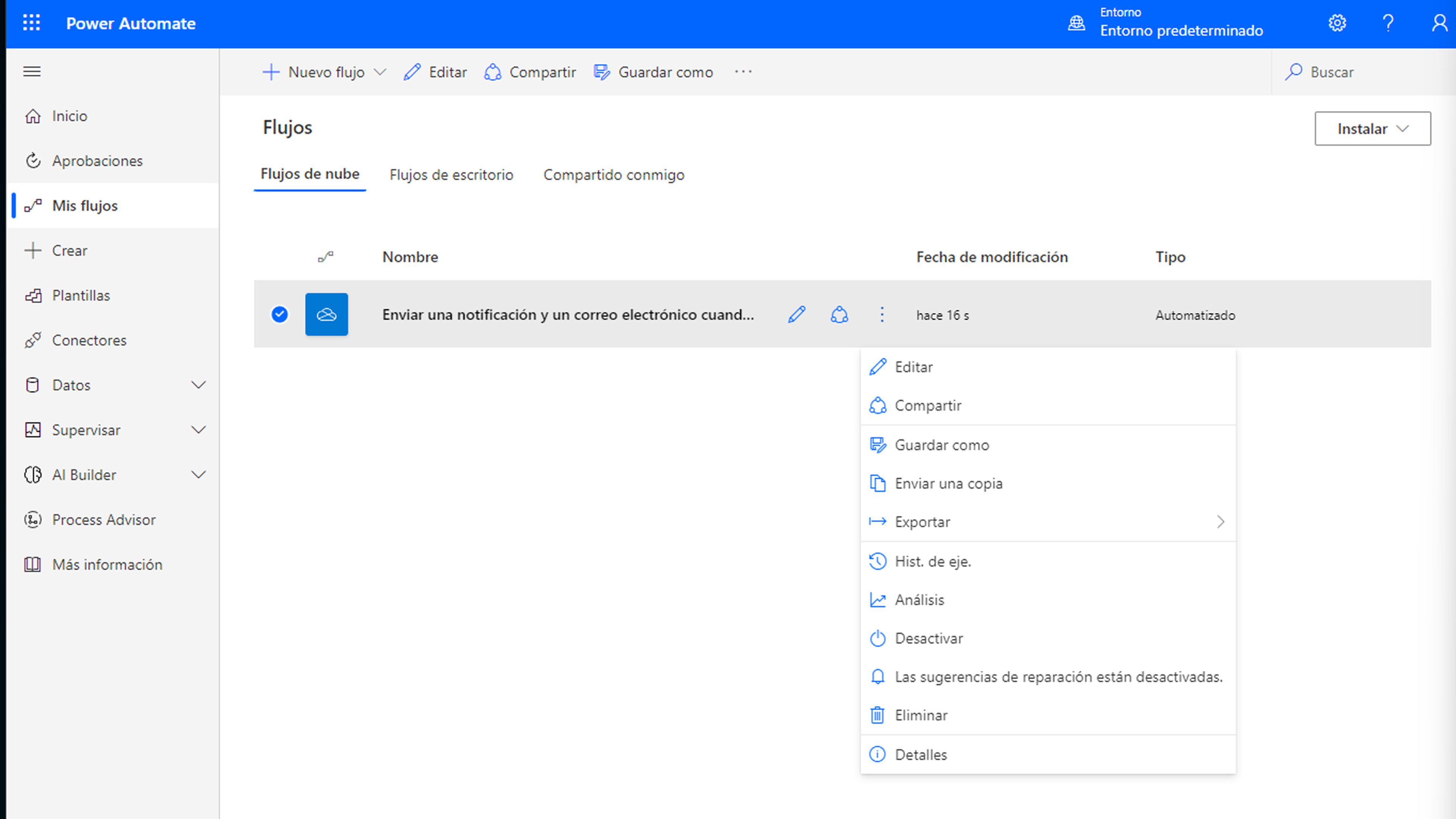 Cómo automatizar tareas en Windows con Power Automate 5 Power Automate