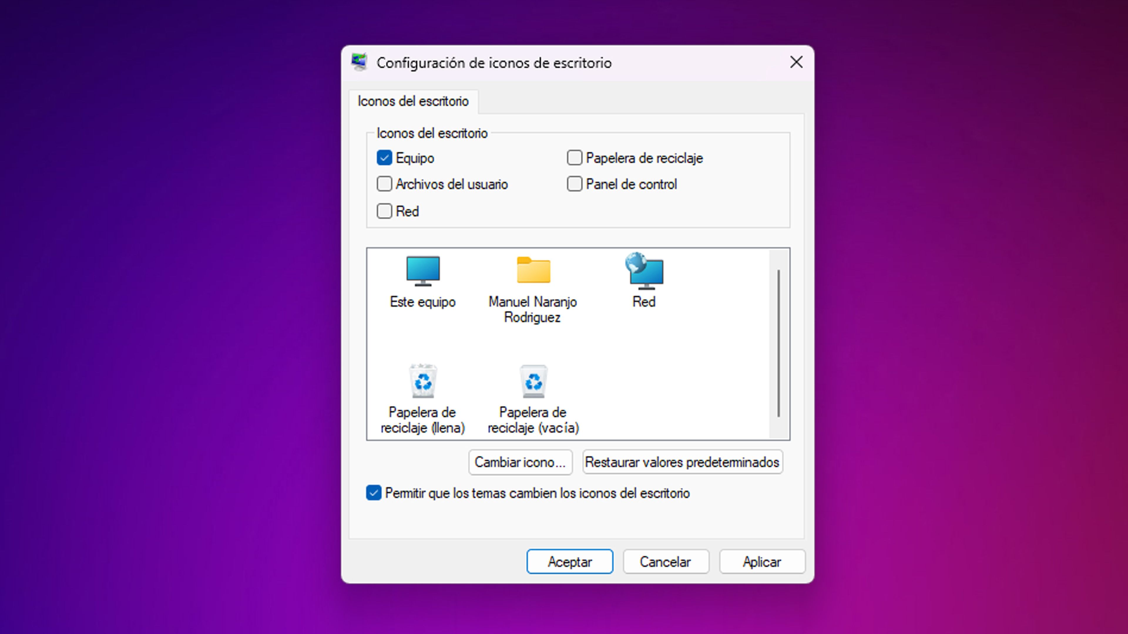 remove recycle bin