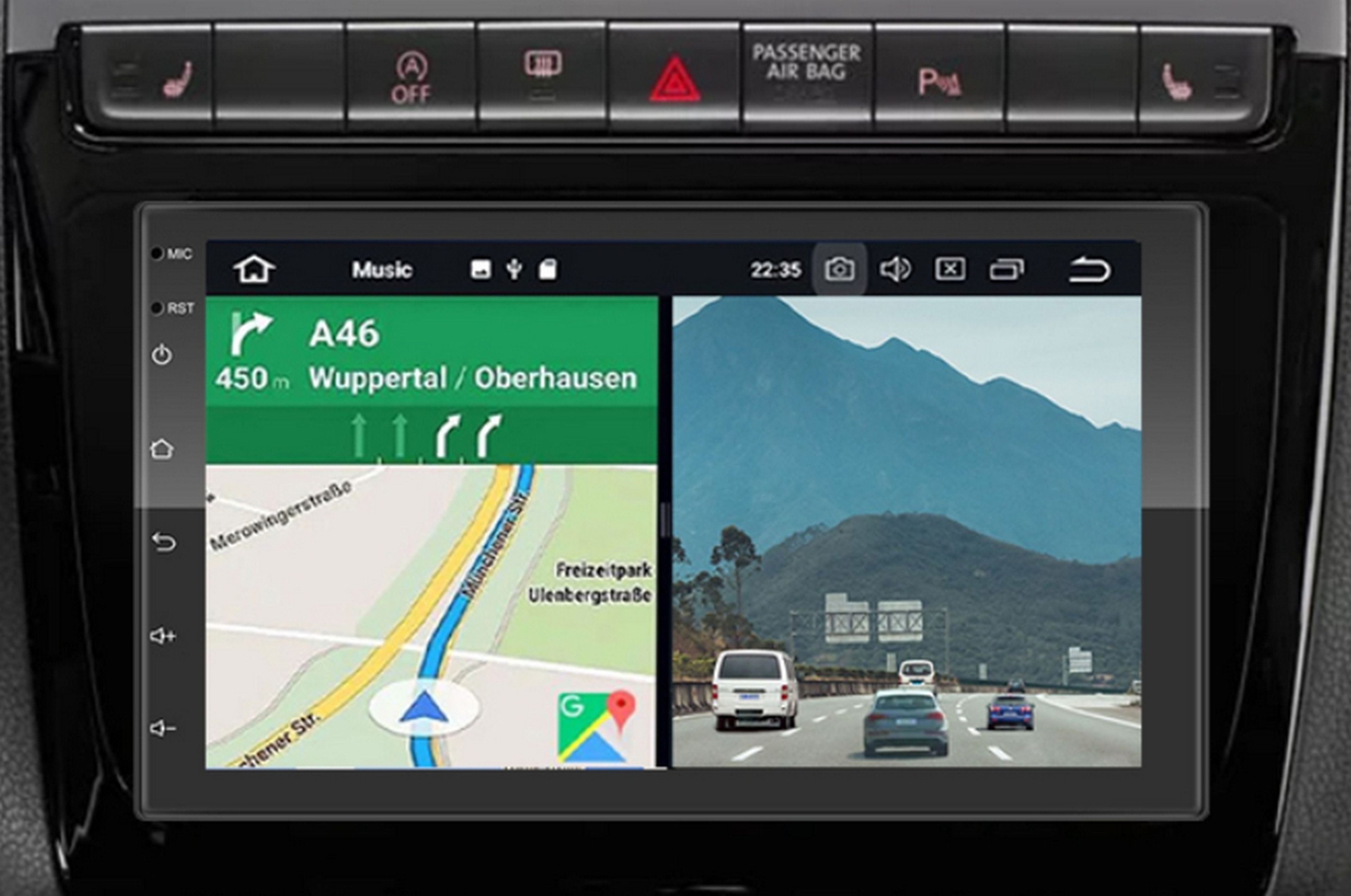 Esta radio inteligente con Android y Apple CarPlay arrasa en AliExpress por  su bajo precio
