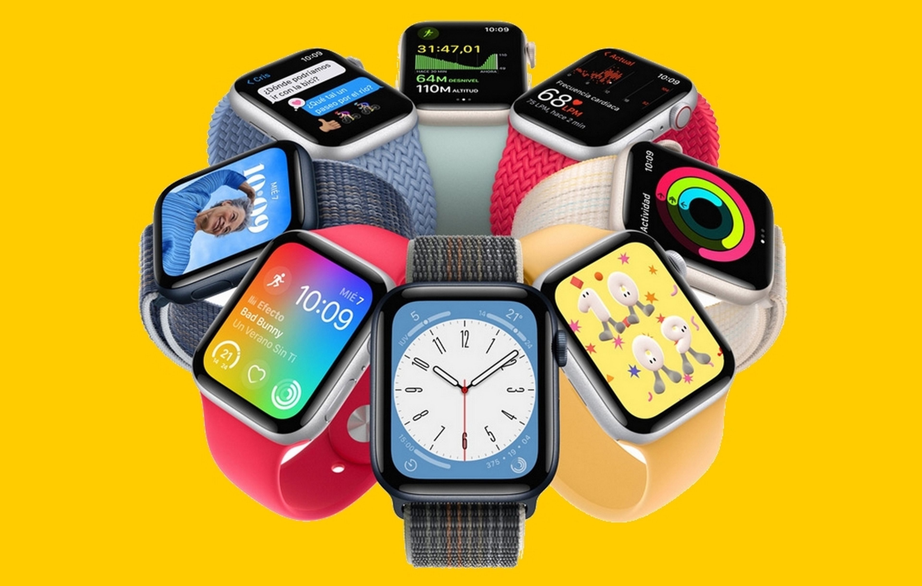 Apple Watch SE con rebaja es el reloj más barato de Apple, y seguramente no  necesitas nada más