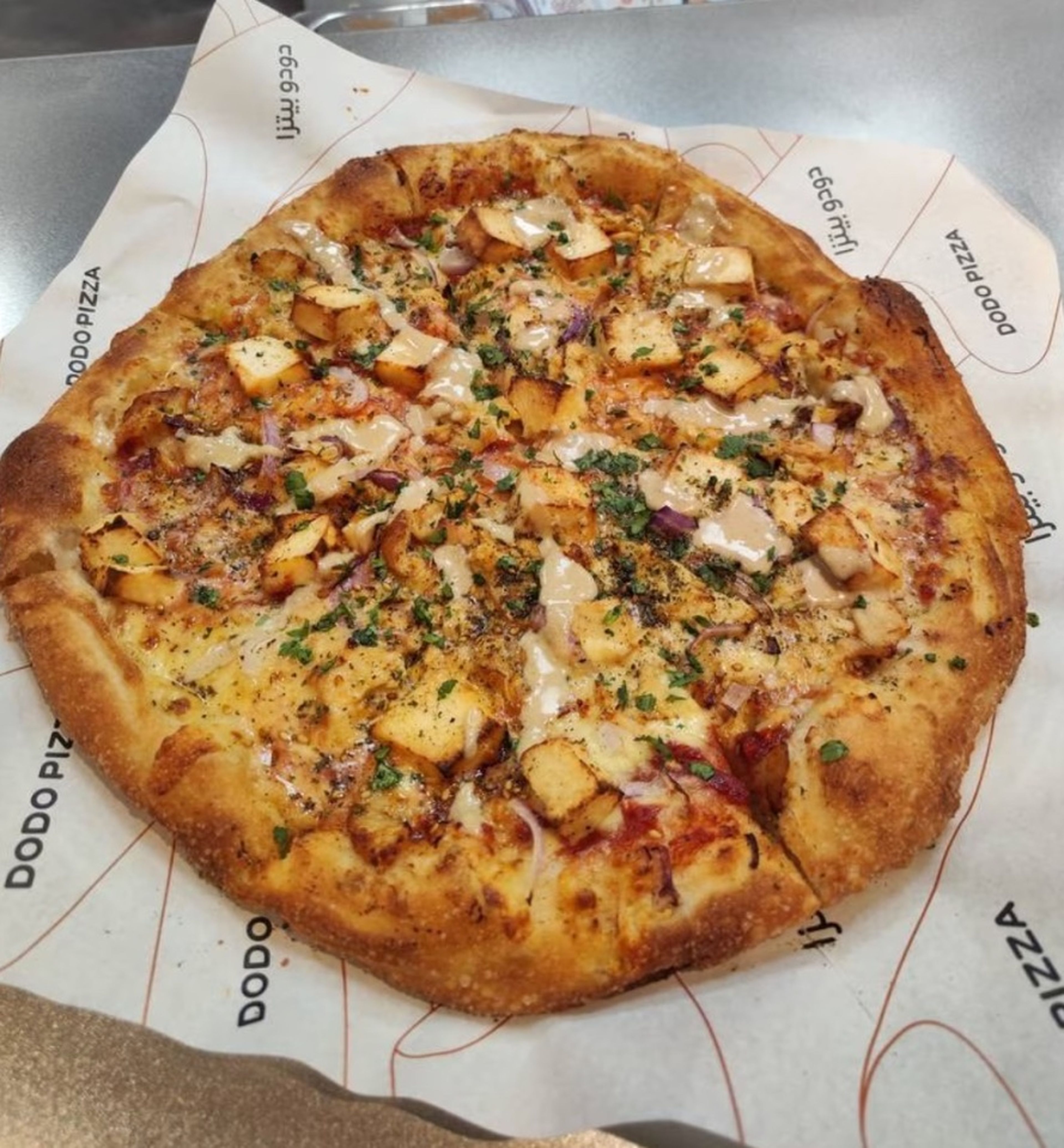 Este restaurante utiliza ChatGPT para sus recetas de pizzas