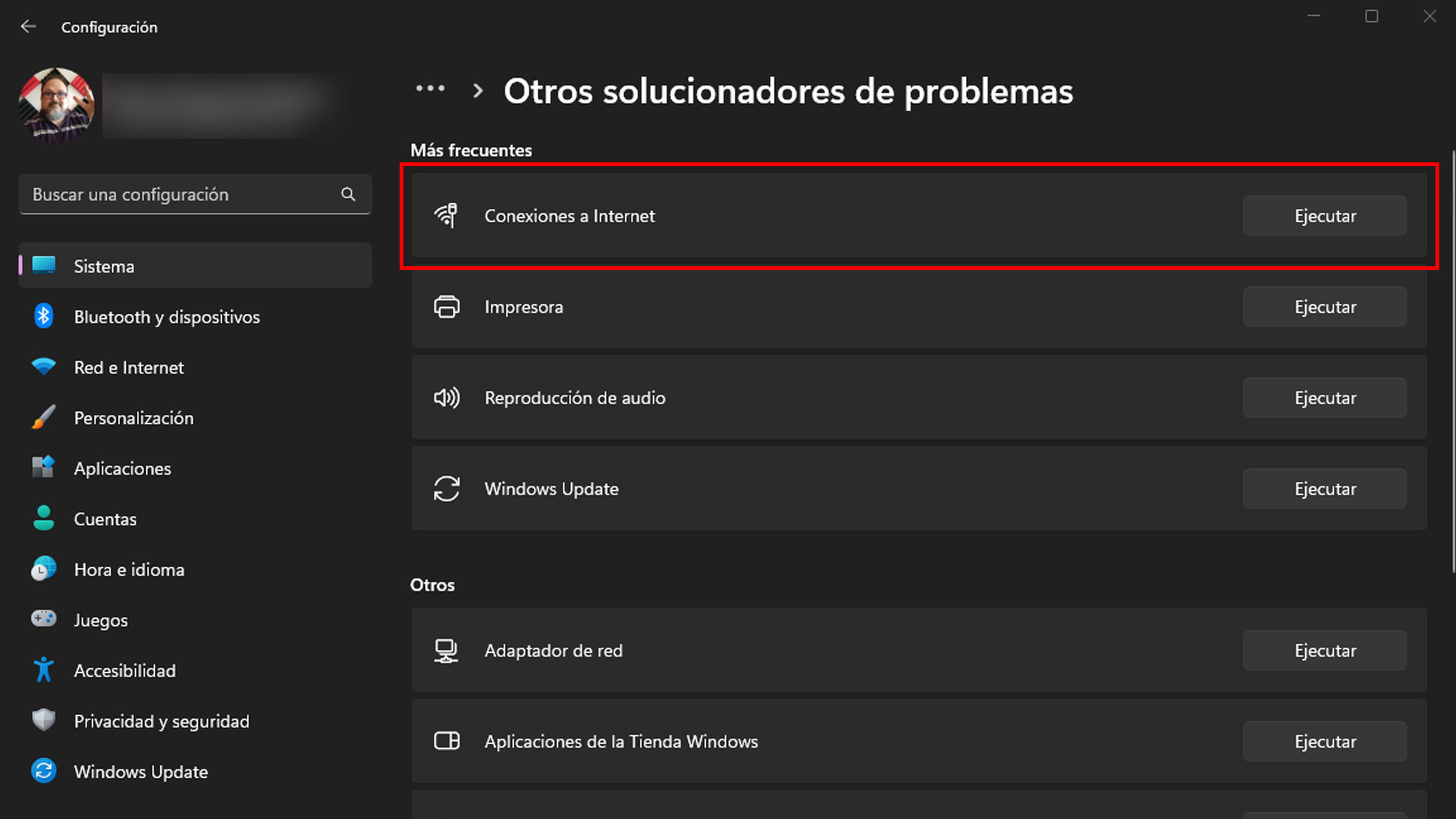 solucionador de problemas