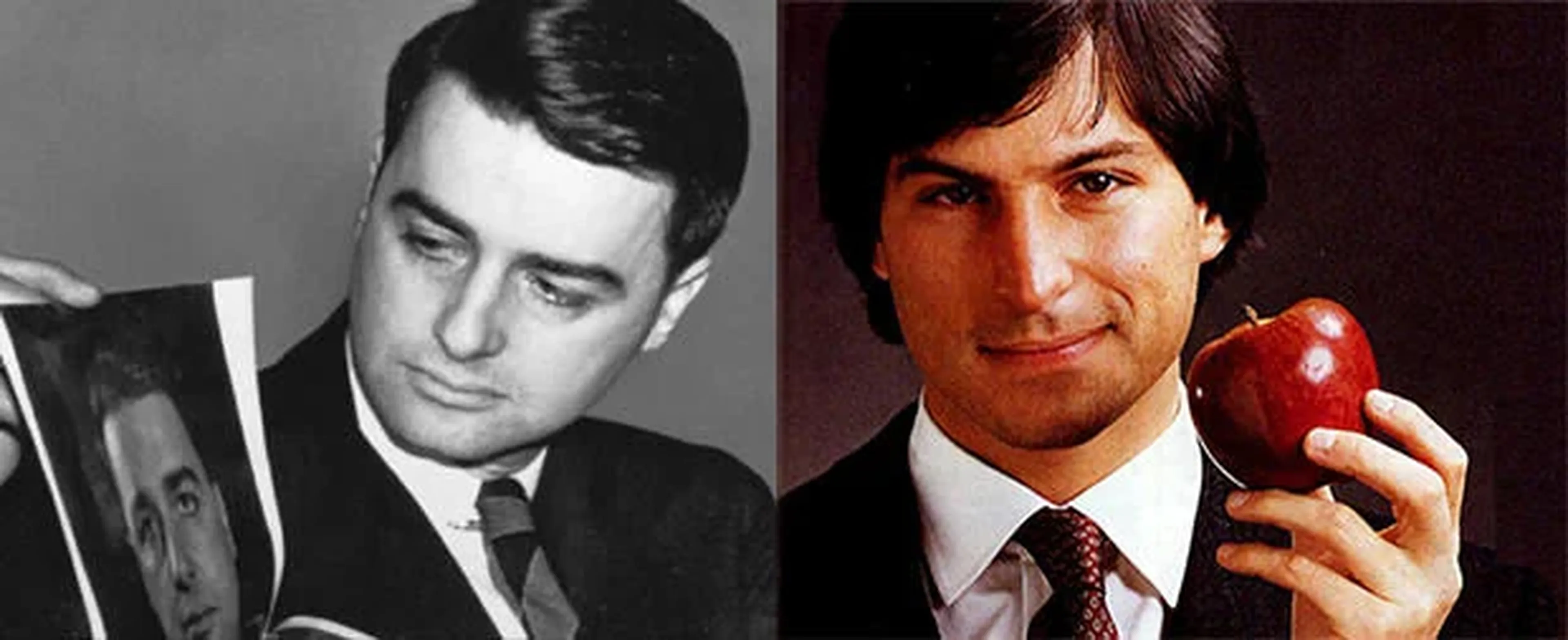 Steve Jobs y Edwin Land