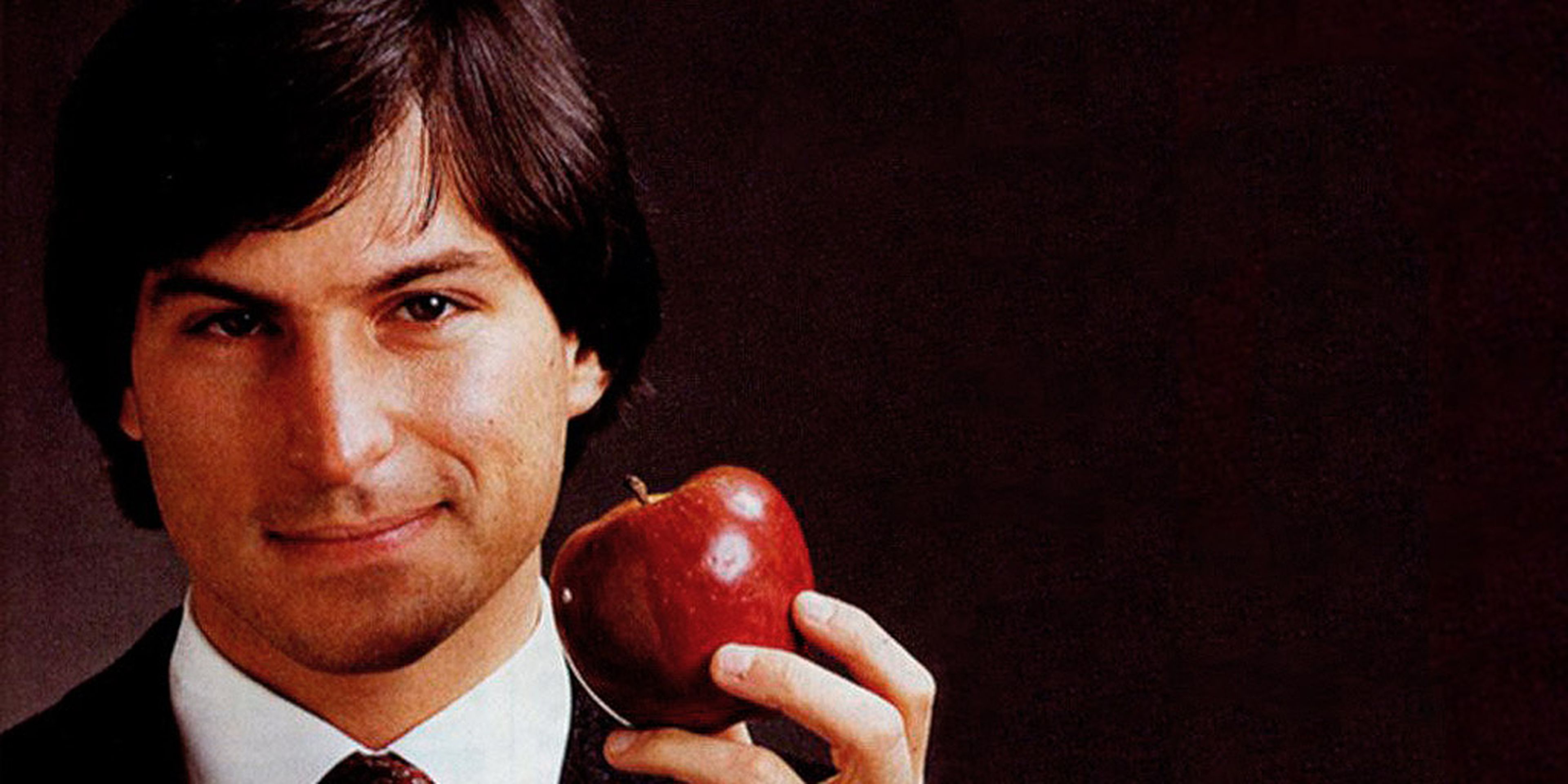 Steve Jobs y la manzana