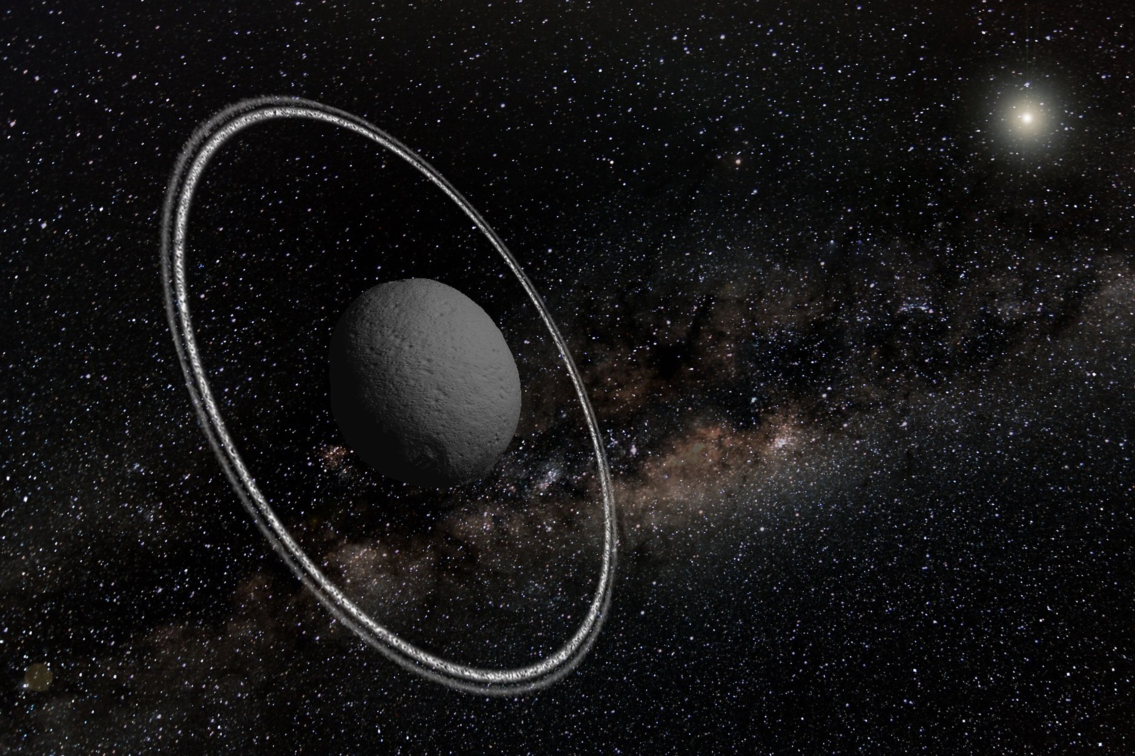 El telescopio James Webb confirma la existencia de un asteroide con dos anillos, y desvela nuevos datos