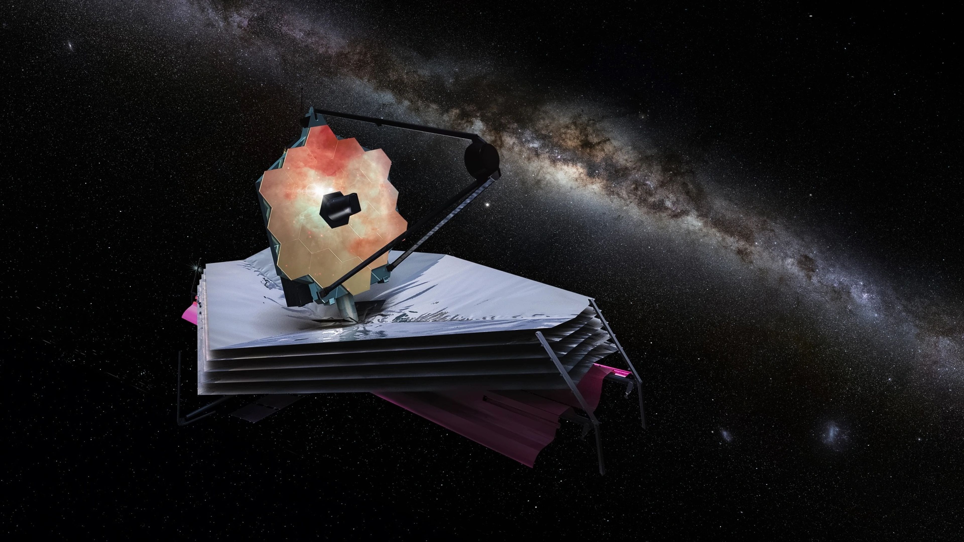 El telescopio James Webb de la NASA descubre seis galaxias tan antiguas que no deberían existir