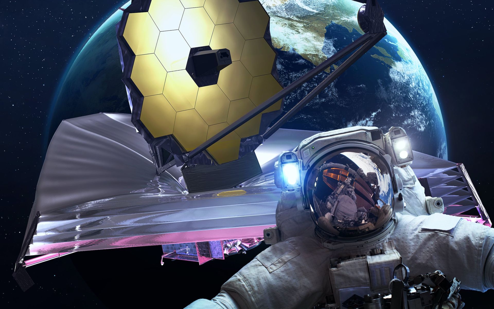 Telescopio espacial James b de la NASA qué es, cómo funciona