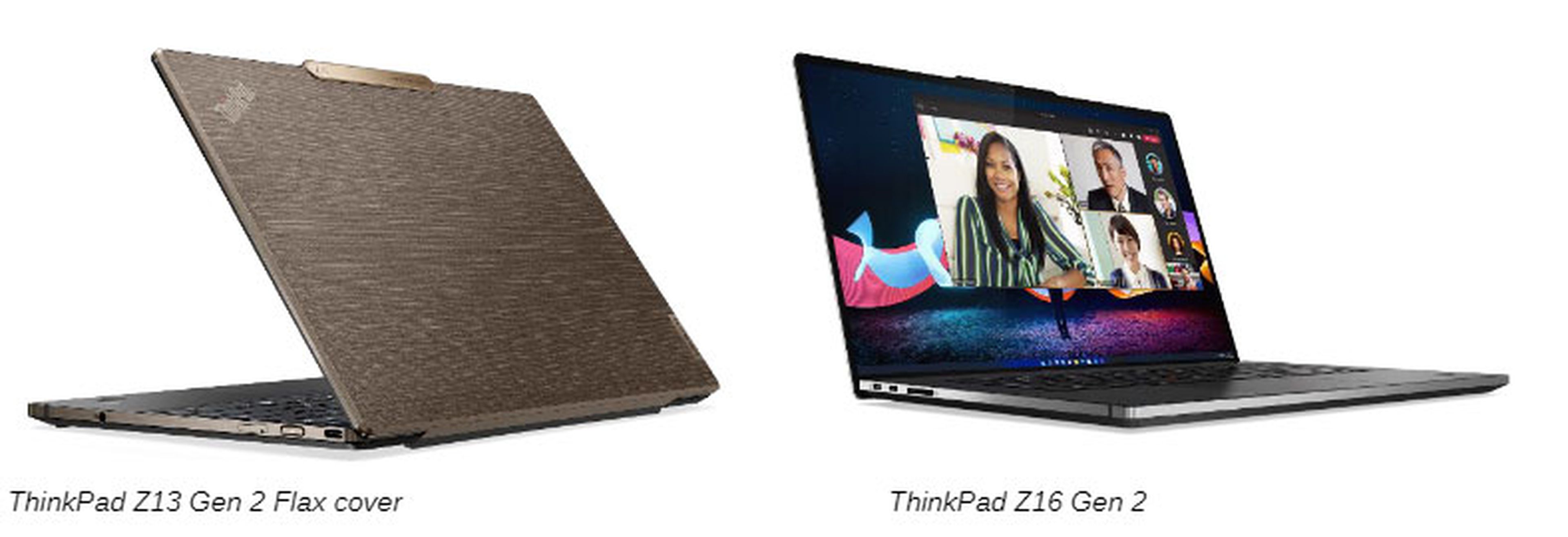 ThinkPad Z13 y Z16