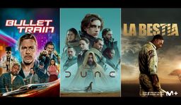 The latest from Brad Pitt, Dune, and other interesting films in the March premieres of Movistar Plus+