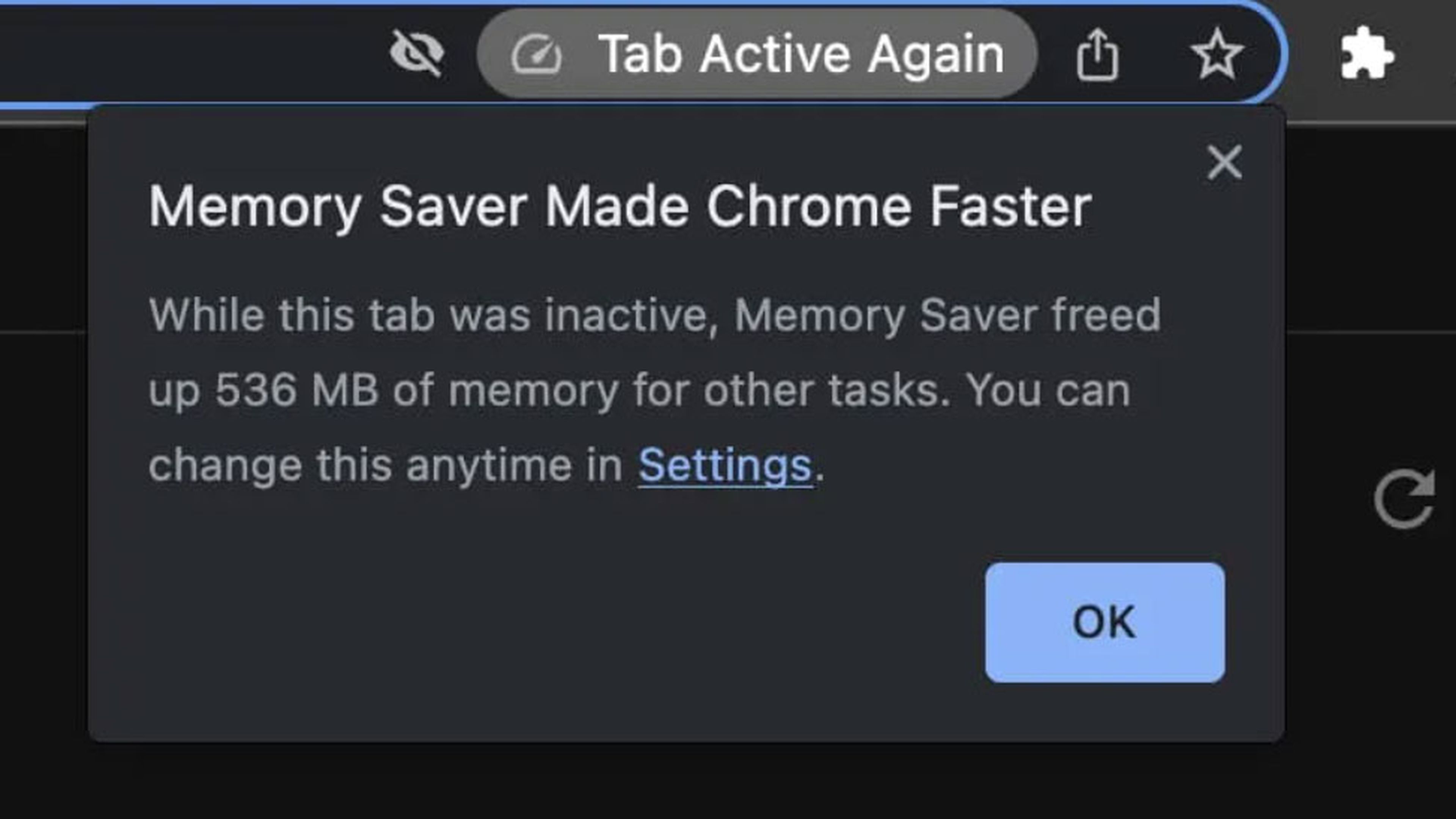 La última versión de Chrome ya implementa los esperados modos de memoria y ahorro de energía