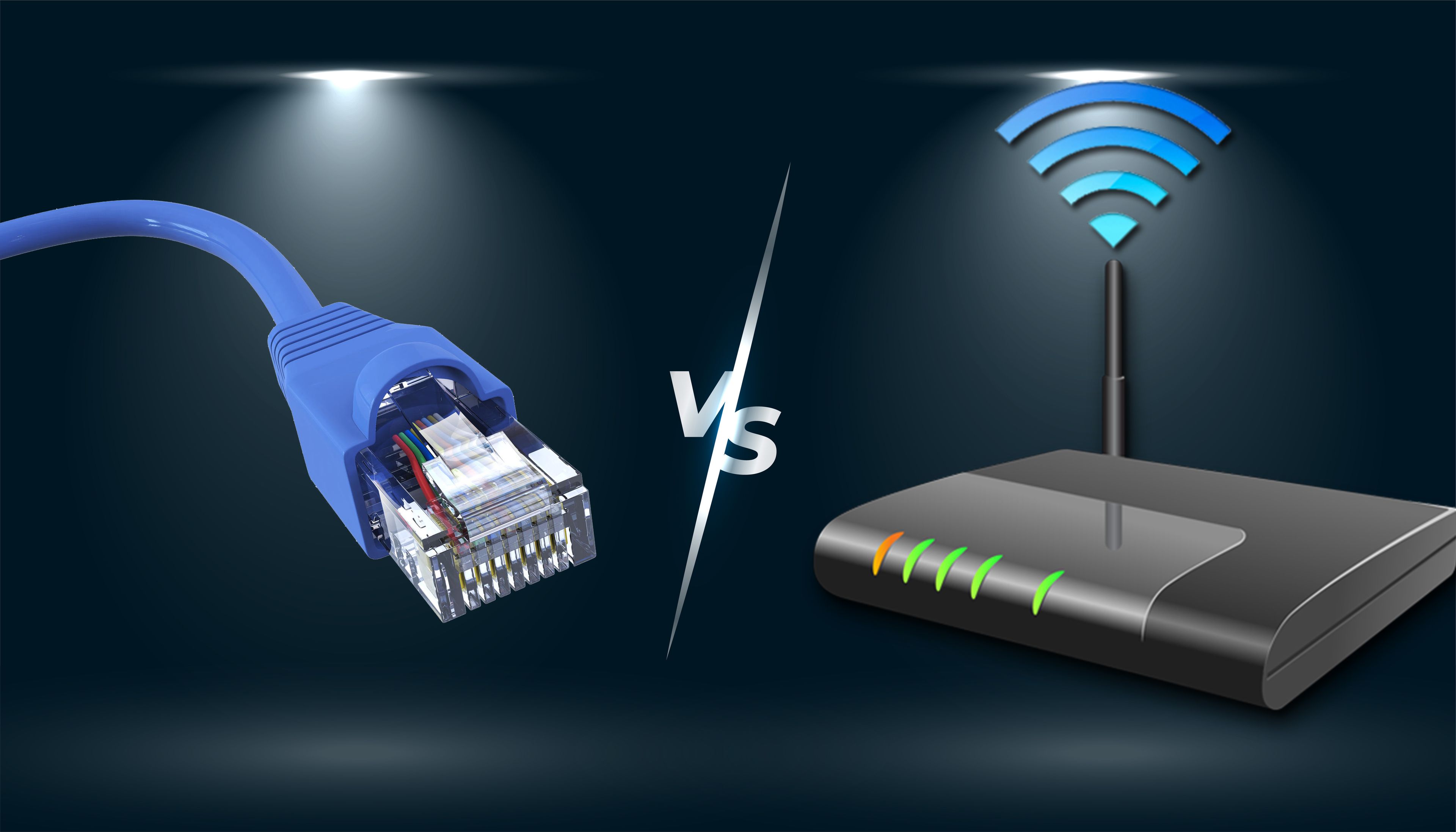 WiFi vs. Ethernet: diferencias y cuÃ¡l de los dos deberÃ­a usar 