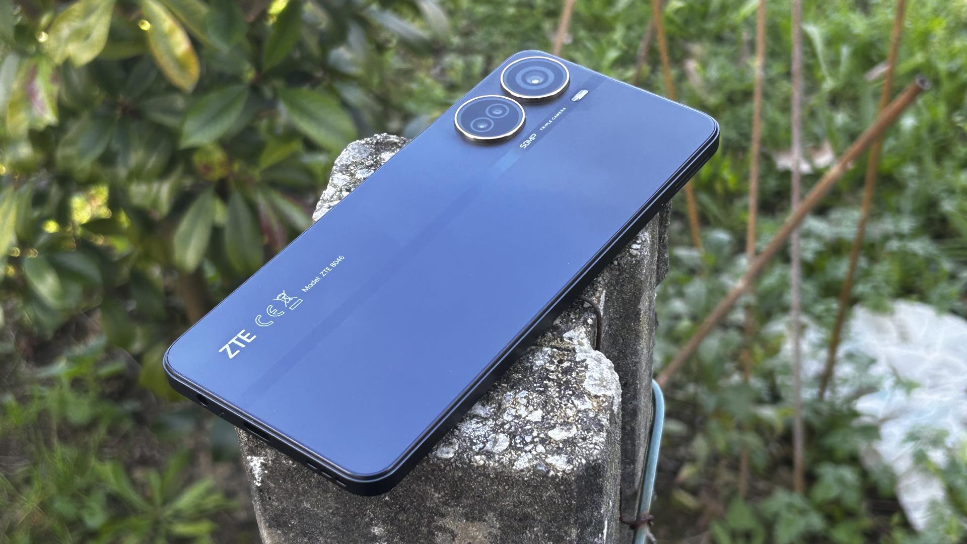 ZTE Blade V40 Design, Análisis. Review, Características Y Precio