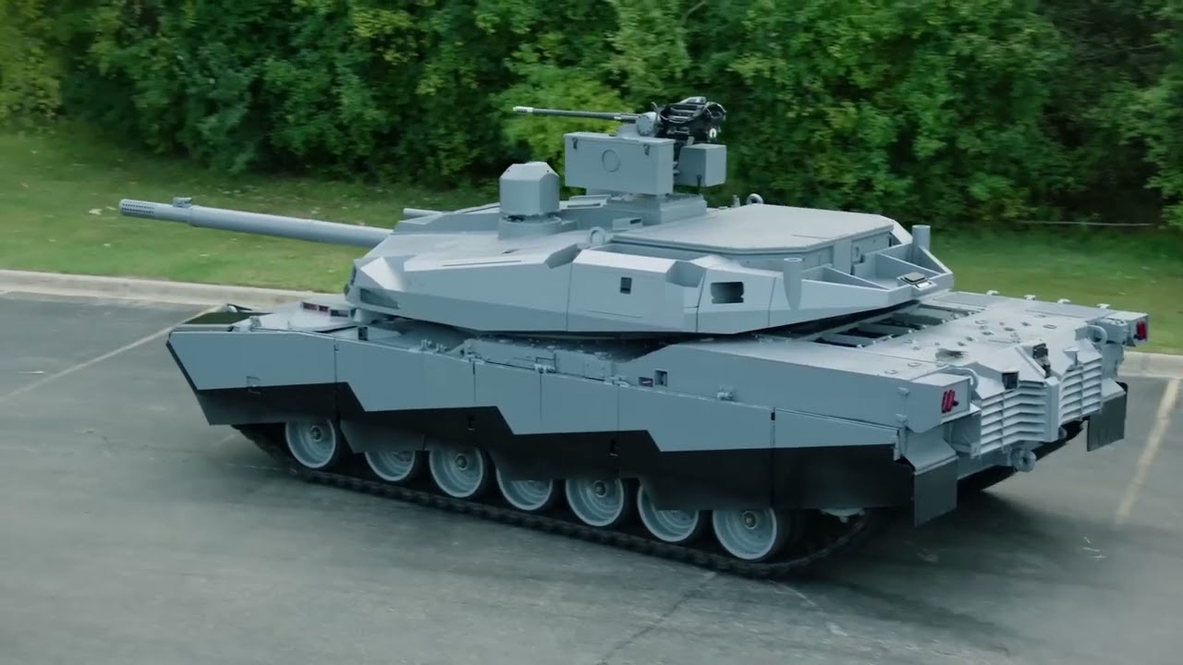 AbramsX, el supertanque híbrido de alta tecnología que podría decantar la guerra en Ucrania