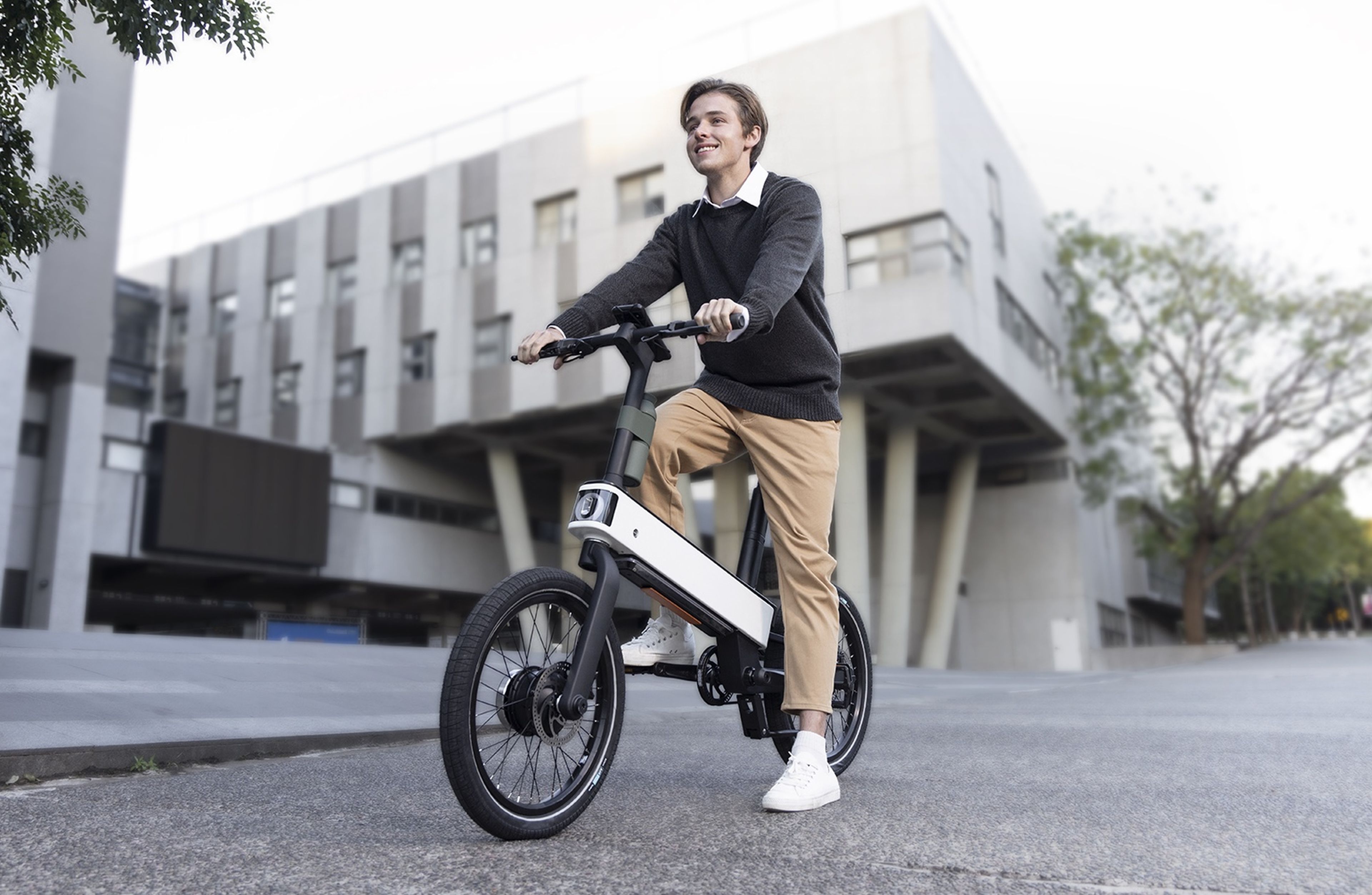 Acer, el fabricante de PC, presenta una bici eléctrica con inteligencia artificial 