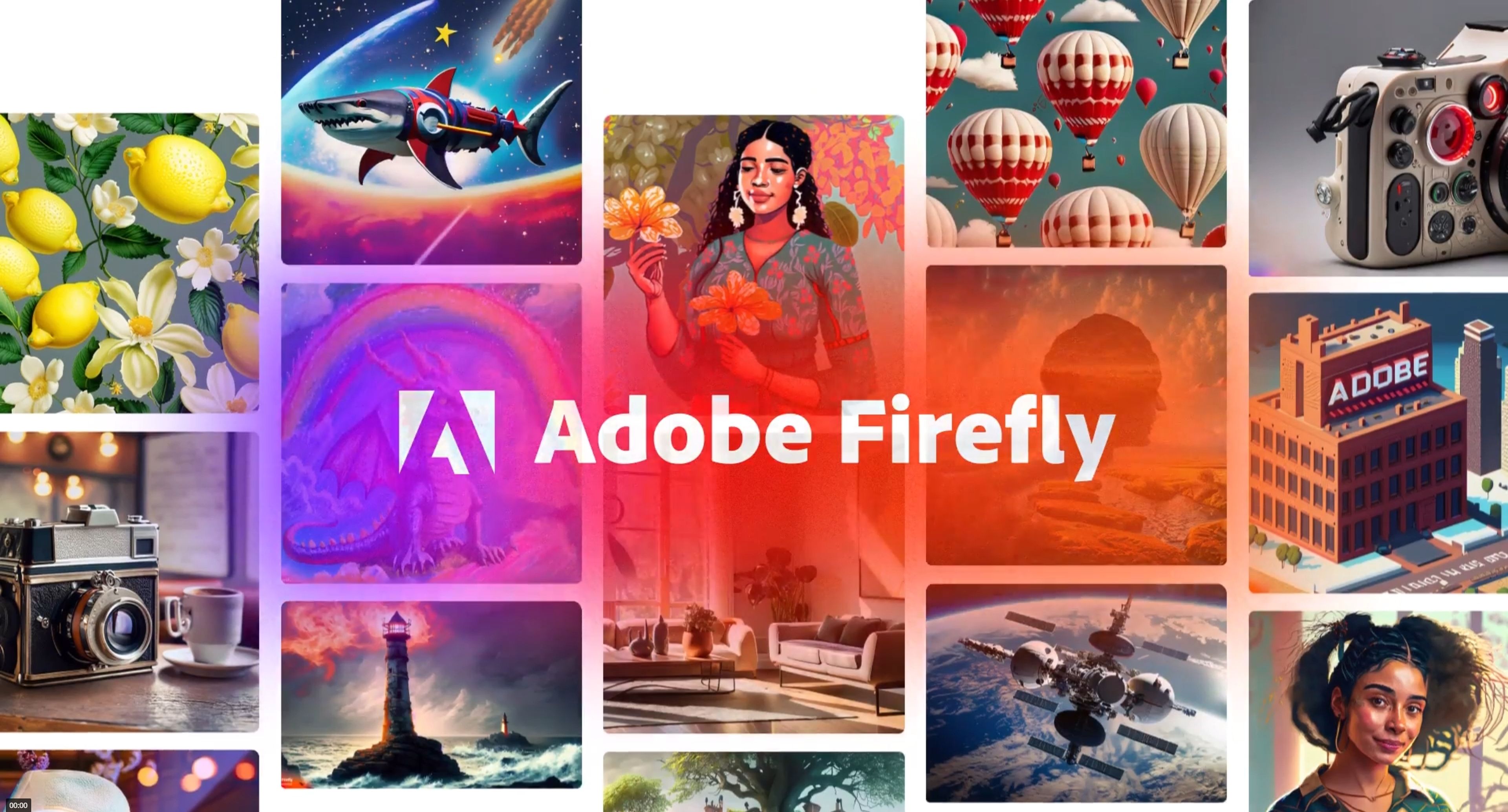 Adobe planta cara a Midjourney y DALL-E 2: así nace Adobe Firefly su nueva IA generativa de imágenes