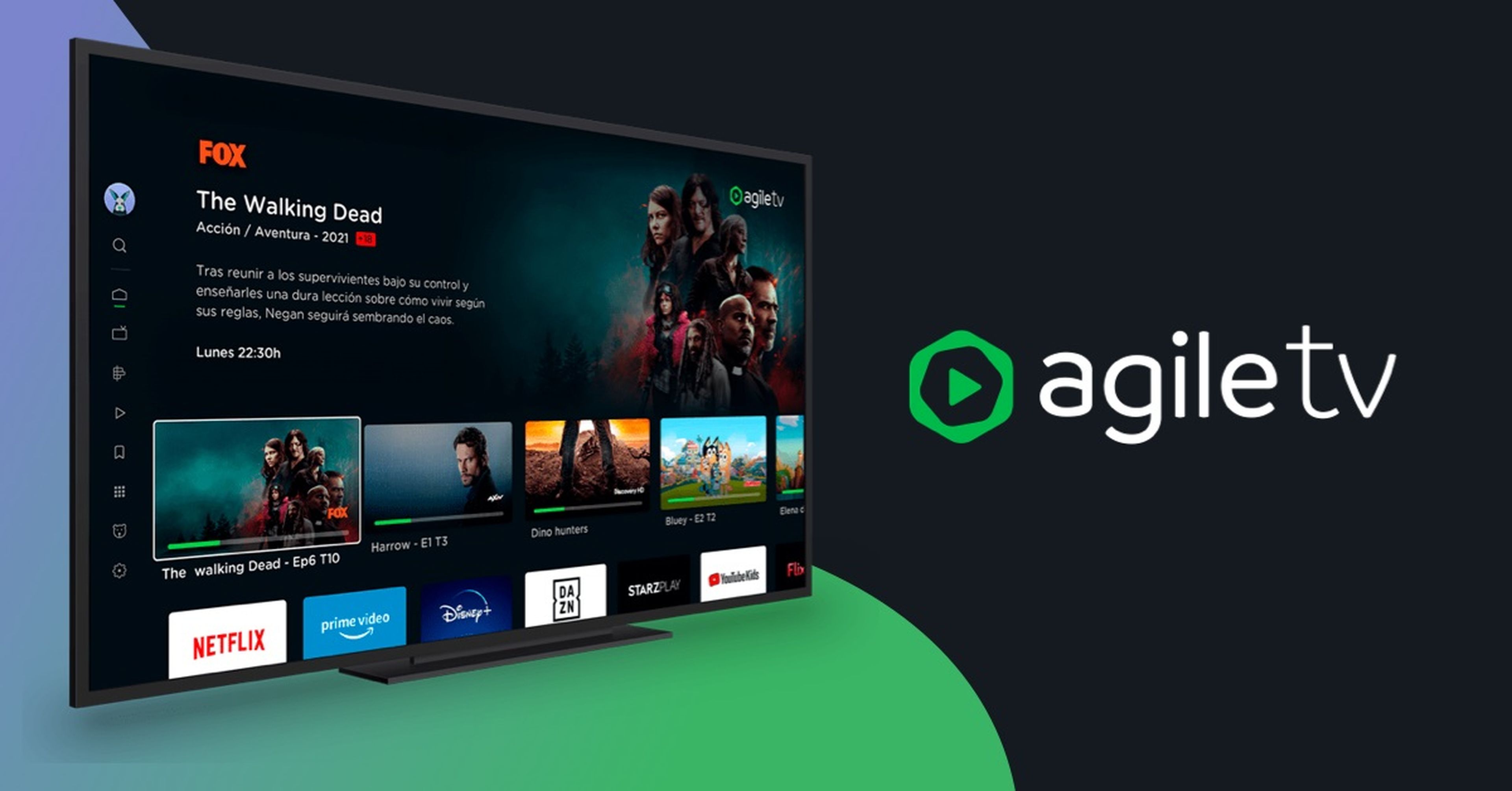 AgileTV: precios y cómo funciona la televisión de Yoigo