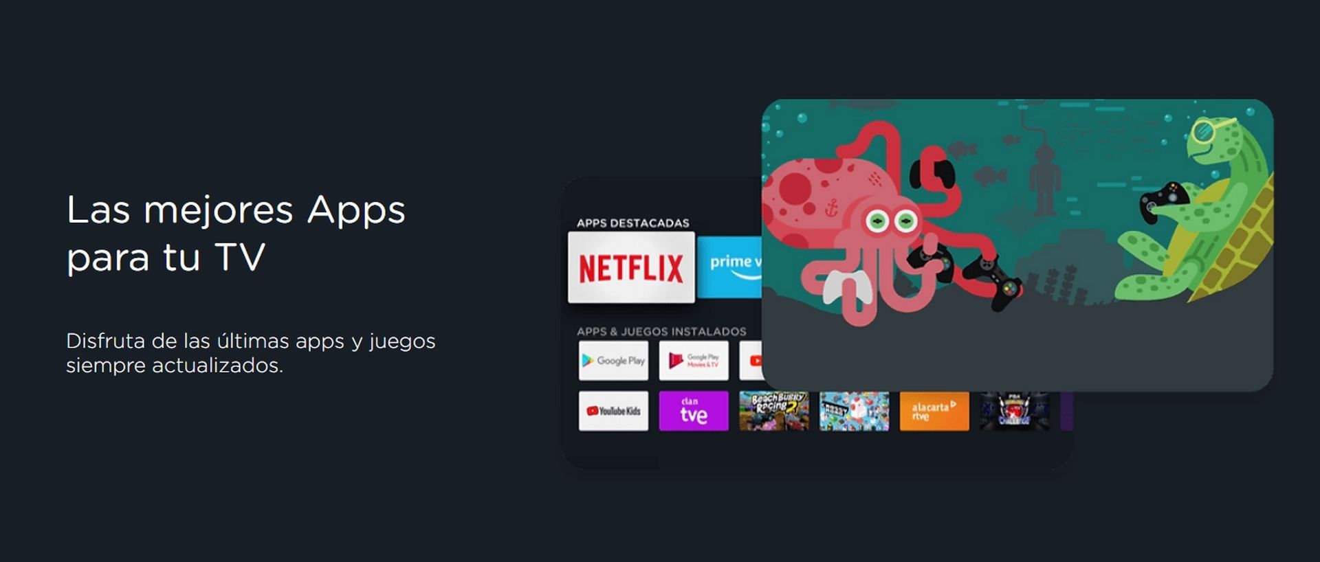 AgileTV precios y cómo funciona la televisión de Yoigo