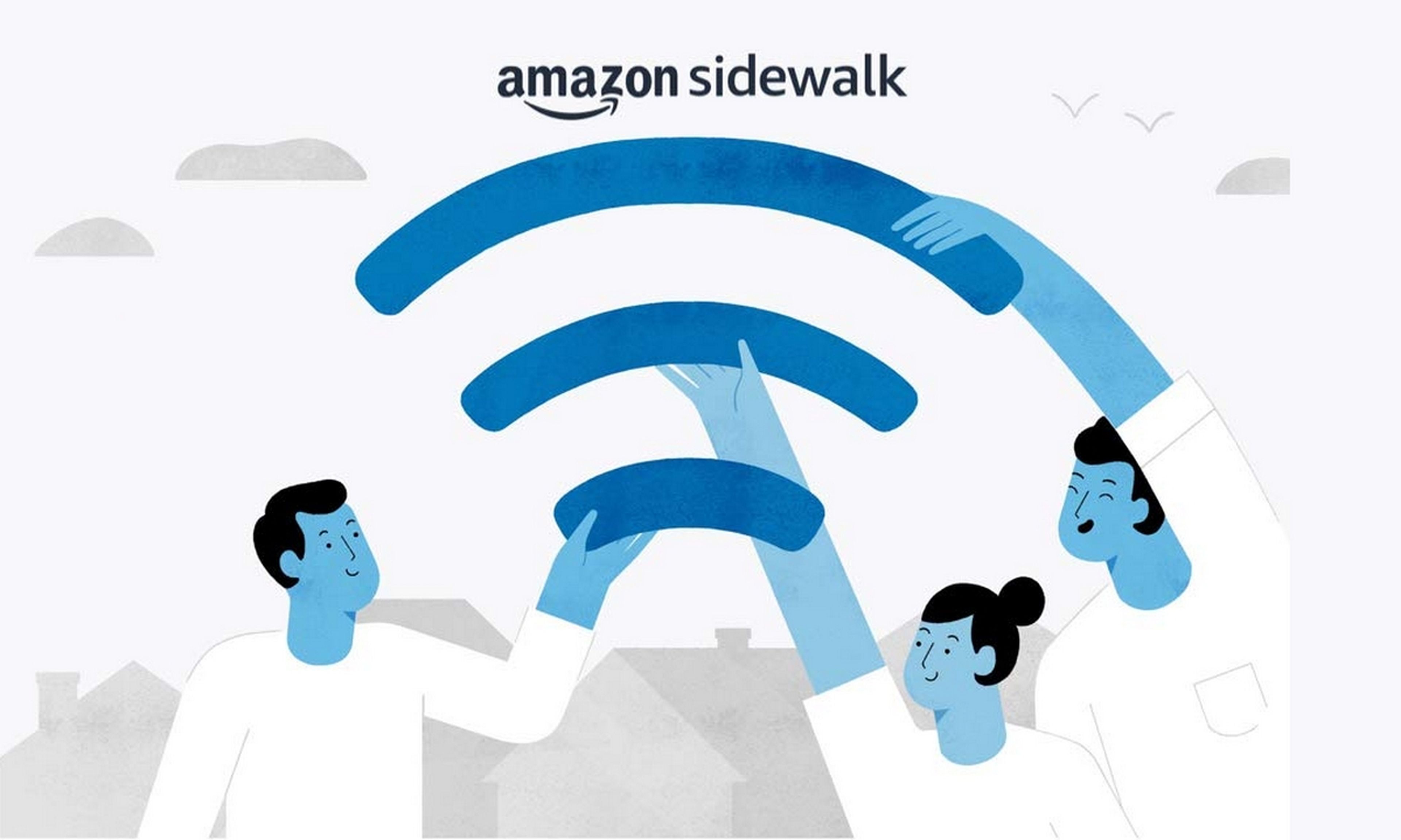 Amazon abre a todo el mundo su red gratuita Sidewalk, para conectar dispositivos sin Internet