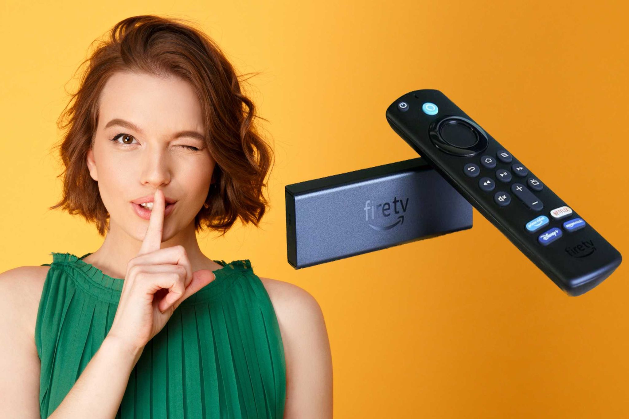 Cómo acceder al menú oculto de los Amazon Fire TV