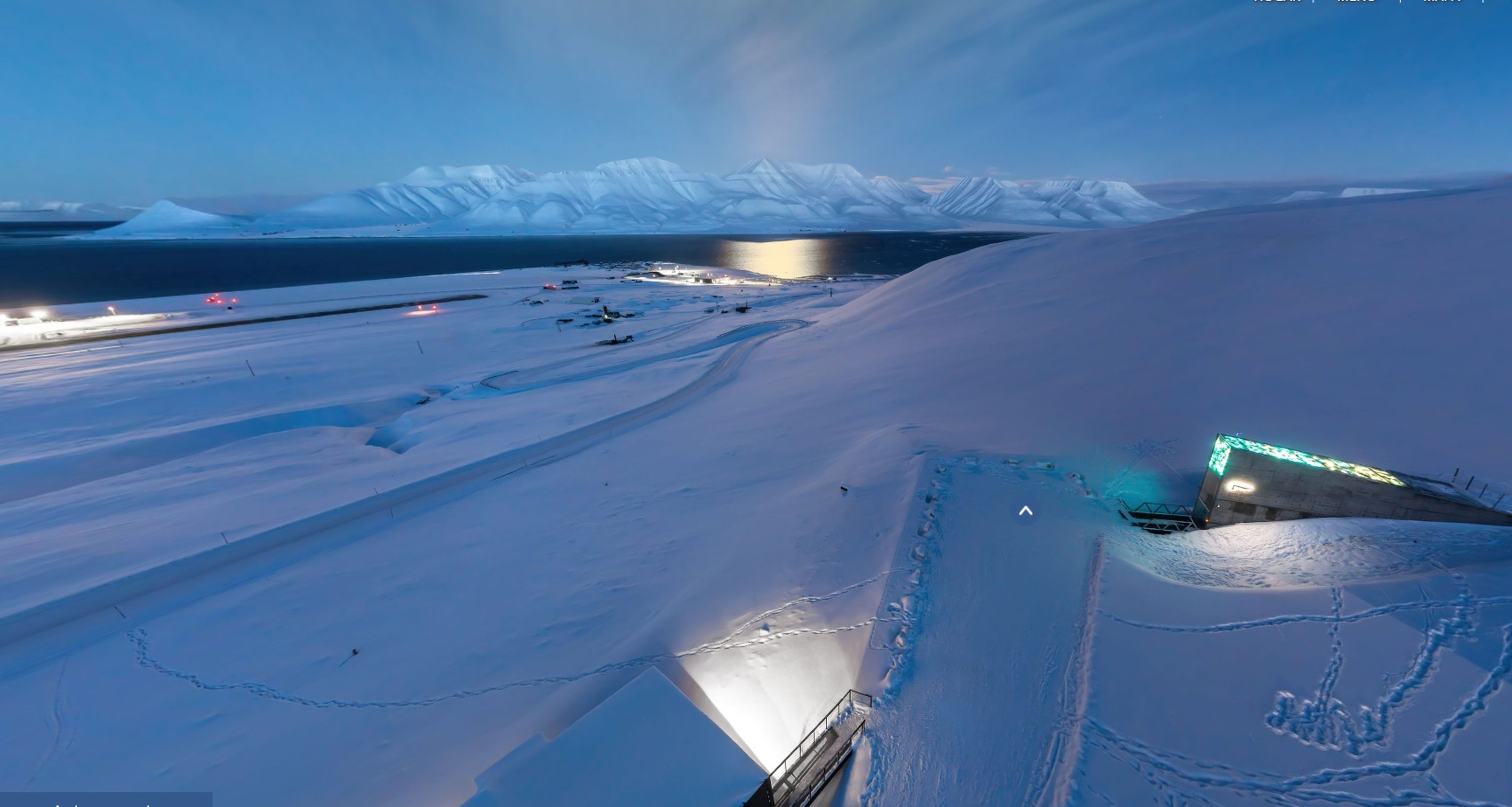 Svalbard World Seed Bank