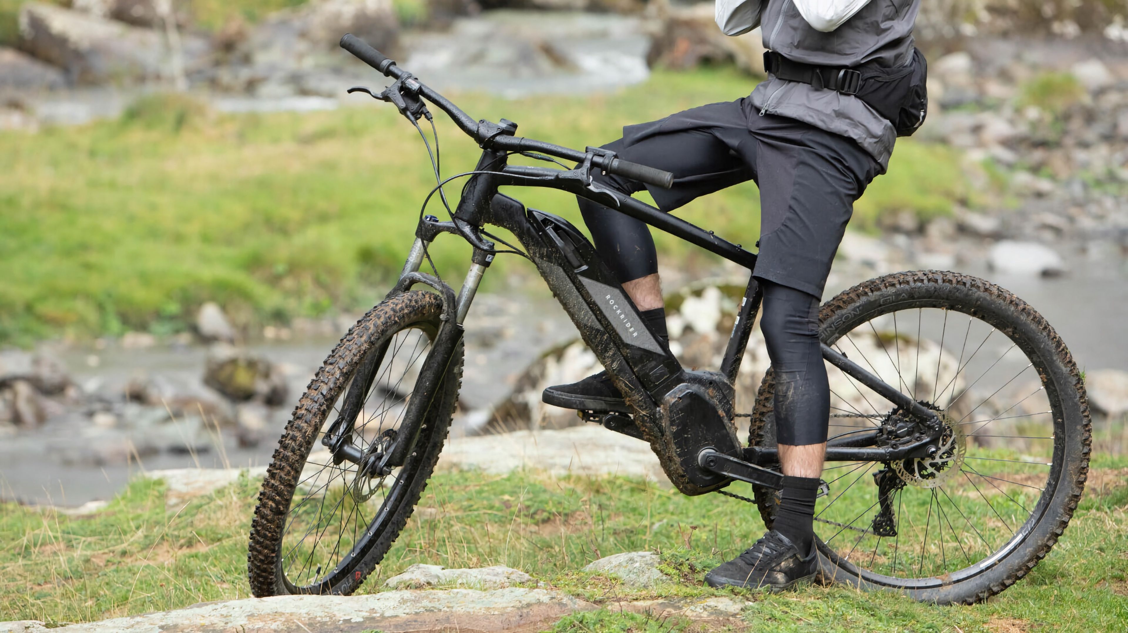 Ridstar-bicicleta eléctrica de montaña H20 para adultos, Bici