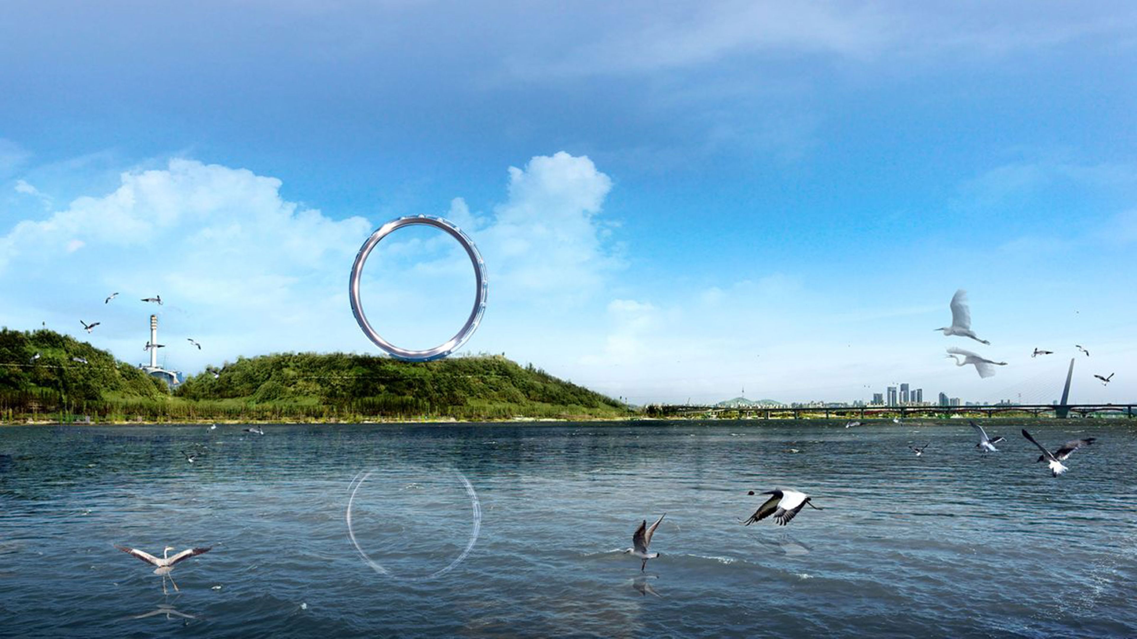 South Korea wants to build the most cutting-edge, futuristic Ferris wheel you've ever imagined by 2025