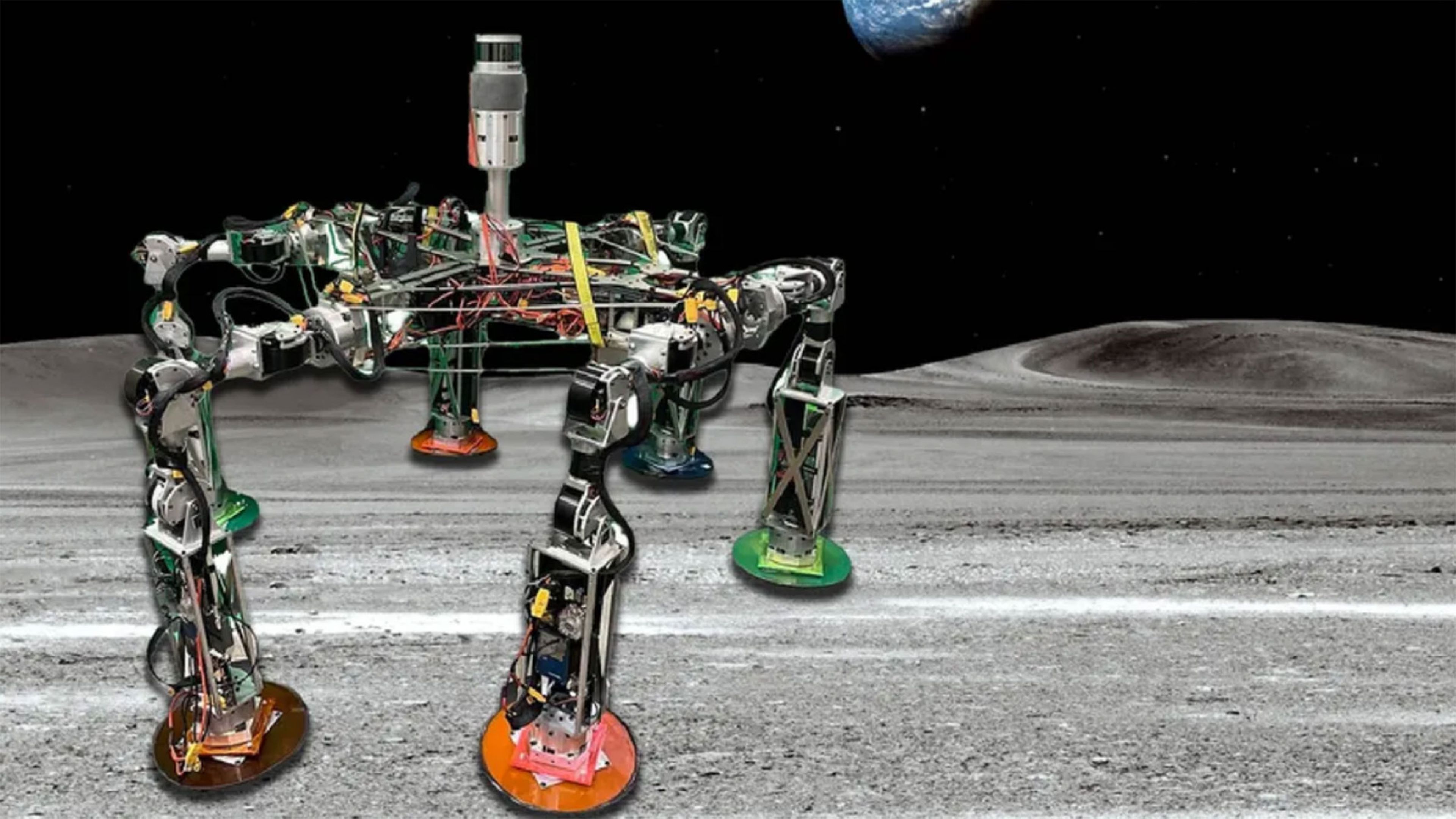 They create a configurable robot capable of combining for various tasks in space
