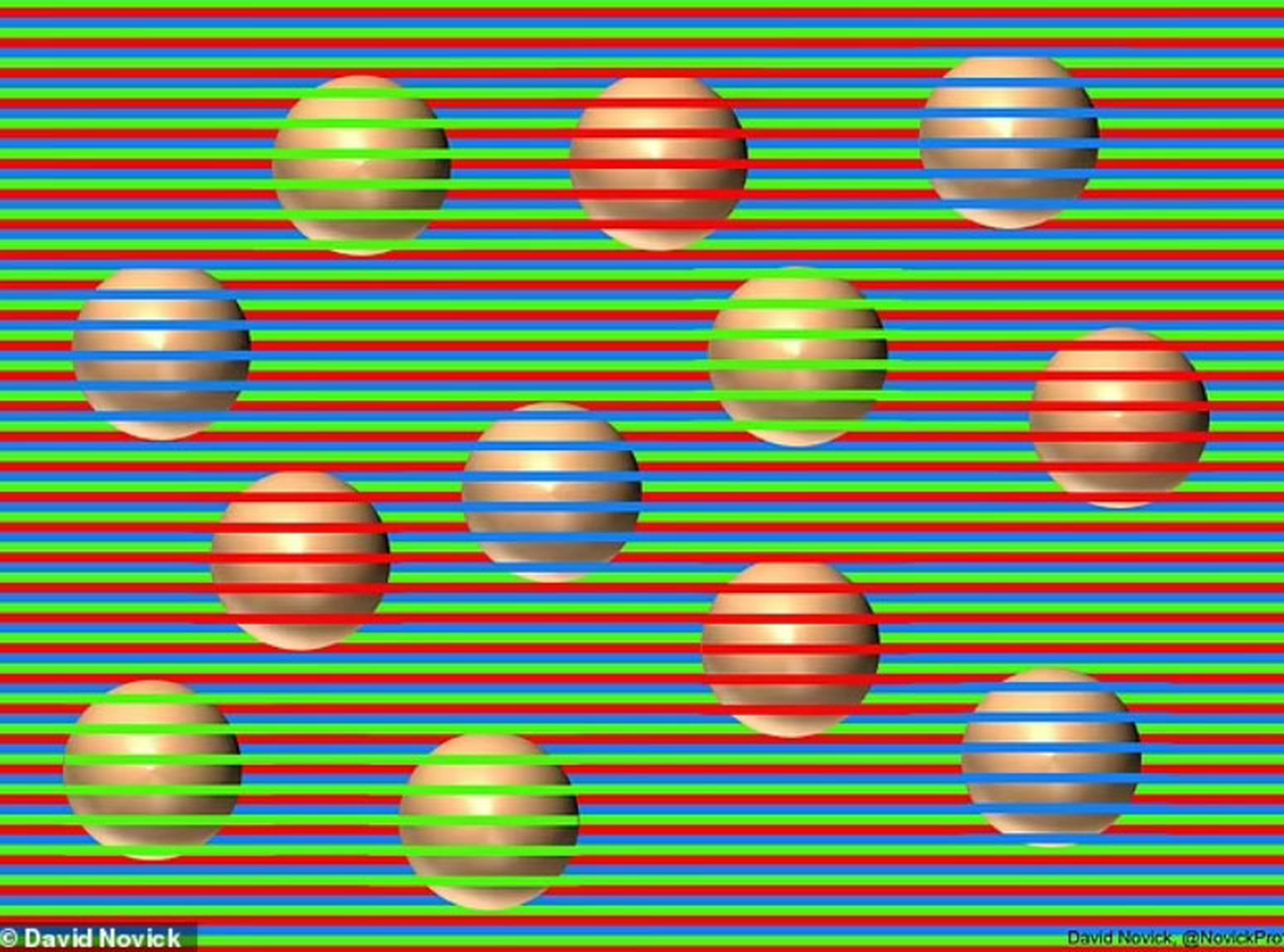 ¿Cuántos colores ves? Esta ilusión óptica viral te hará explotar la cabeza?
