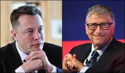 Elon Musk and Bill Gates