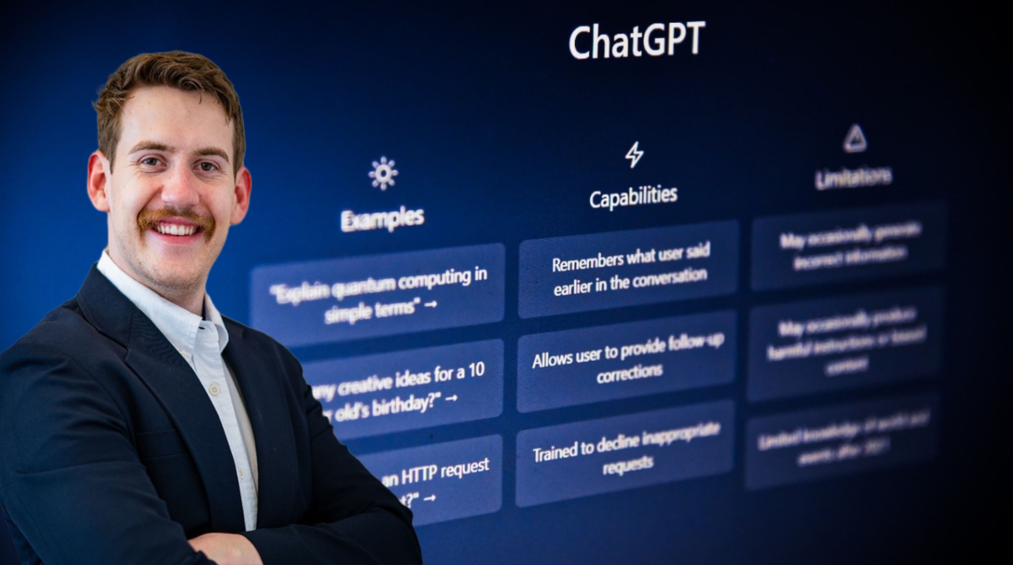 Enseña a principiantes a usar ChatGPT y con tan solo 23 años ya ha ganado casi 35.000 euros
