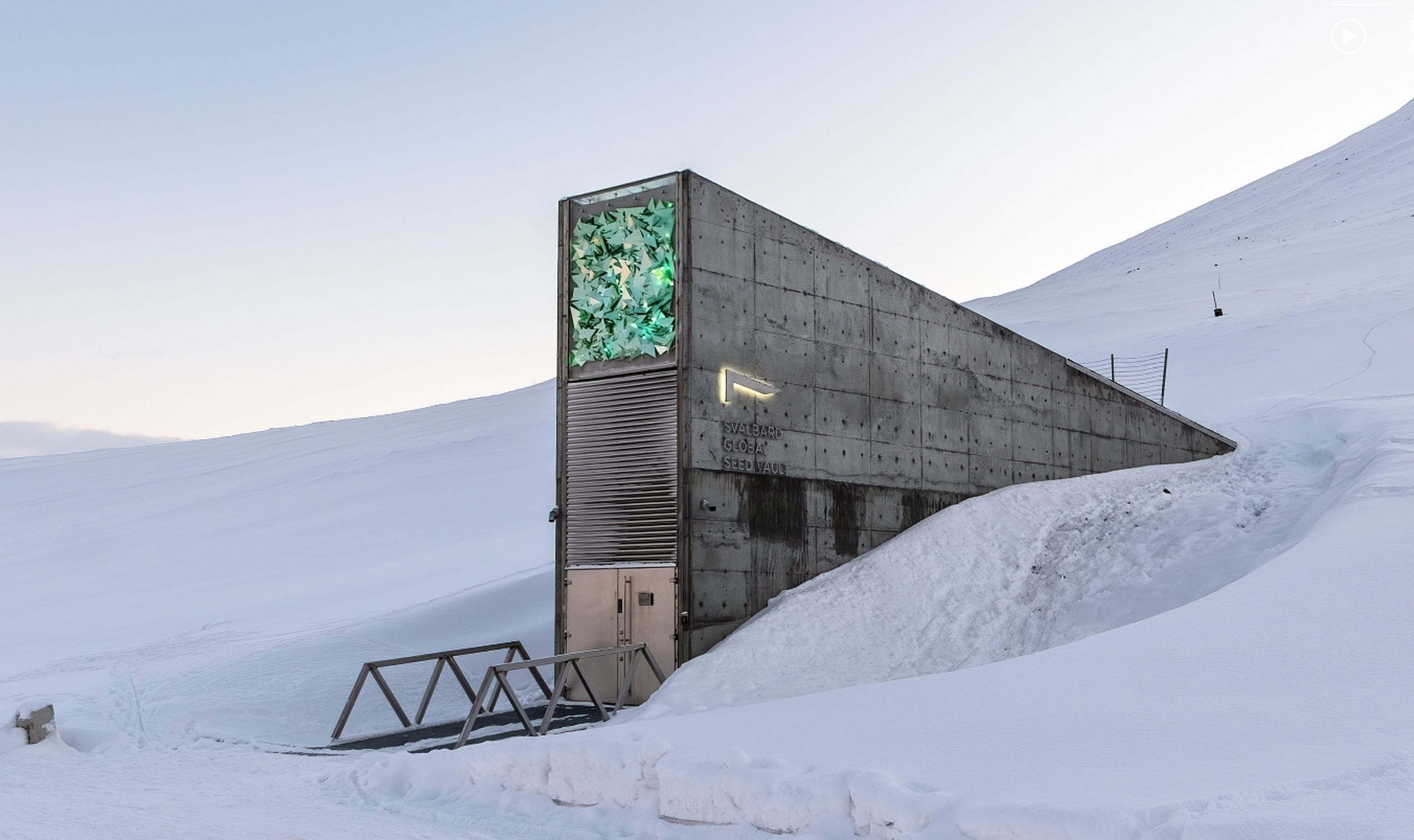 Entra dentro de La Cámara del Fin del Mundo, en el Polo Norte, con este tour virtual 