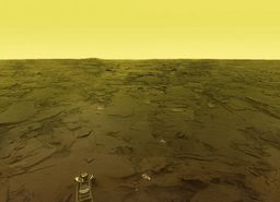 These are the only photos of the surface of Venus that exist, and for good reason.