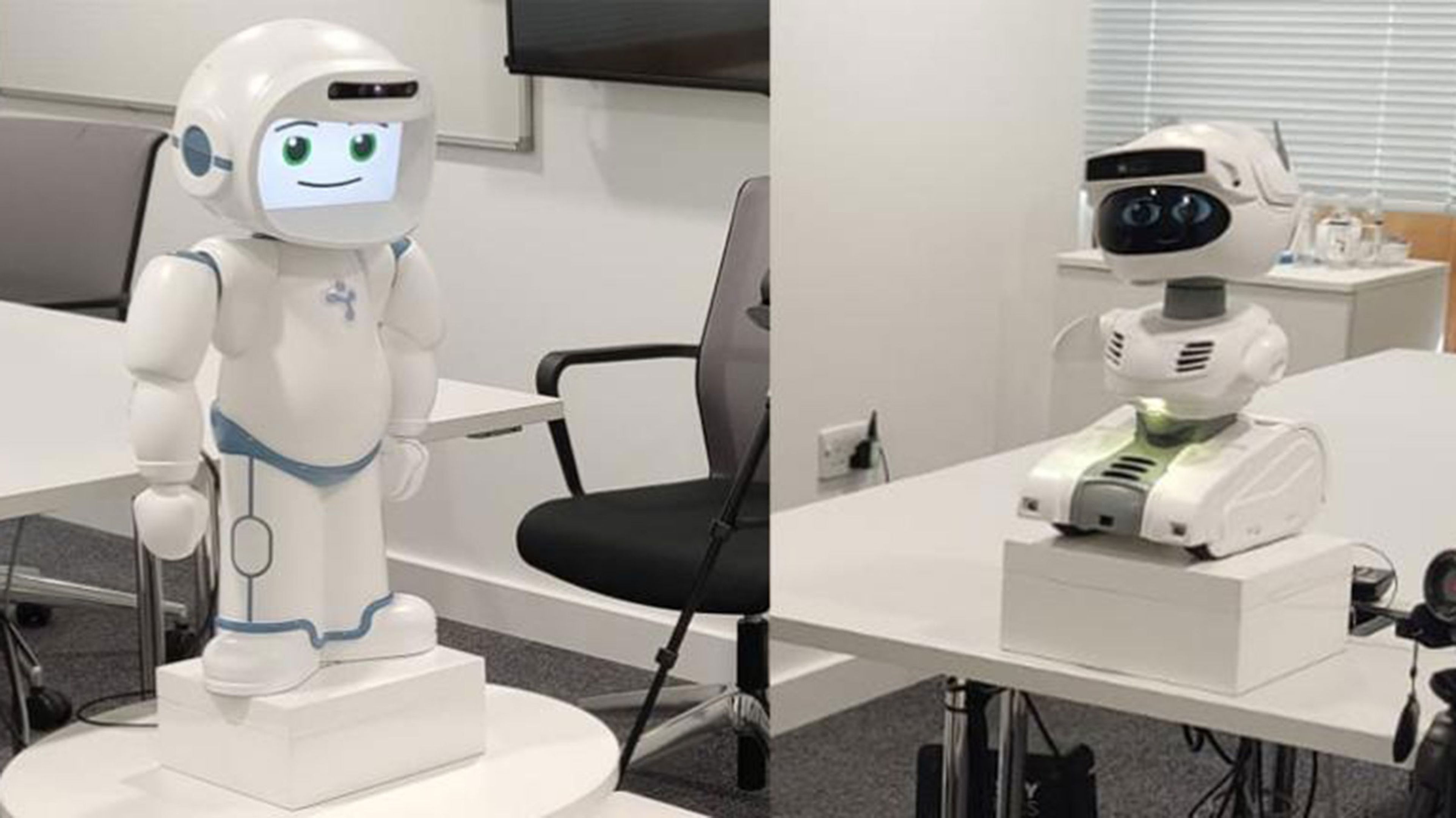 Este estudio demuestra que la apariencia de los robots puede afectar a la productividad laboral