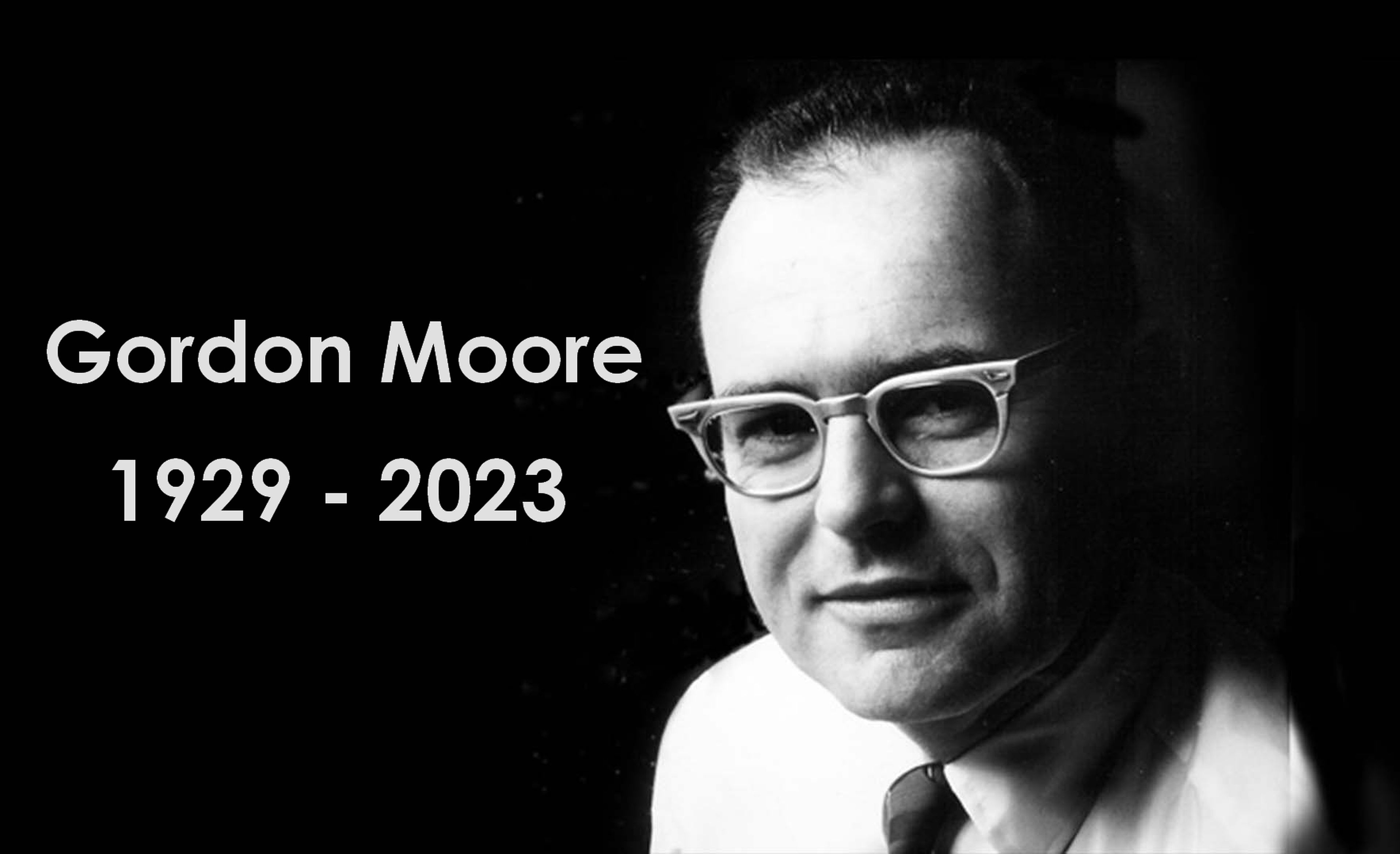 Fallece Gordon Moore, cofundador de Intel y creador de la mítica Ley de Moore