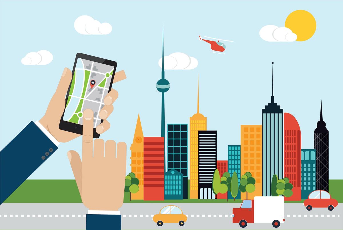 How to use Google Maps on mobile without being connected to the