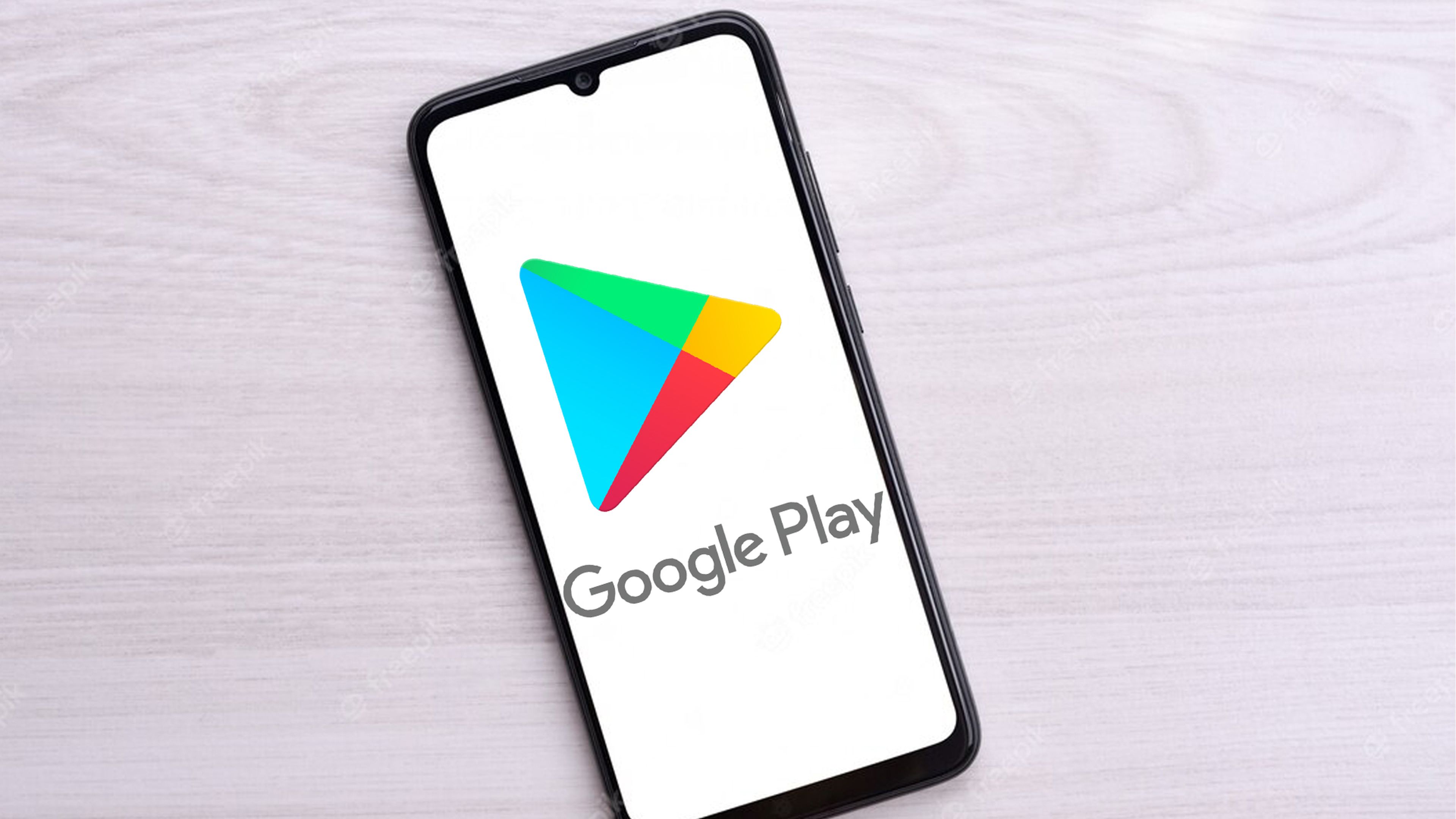 Google Play en smartphone